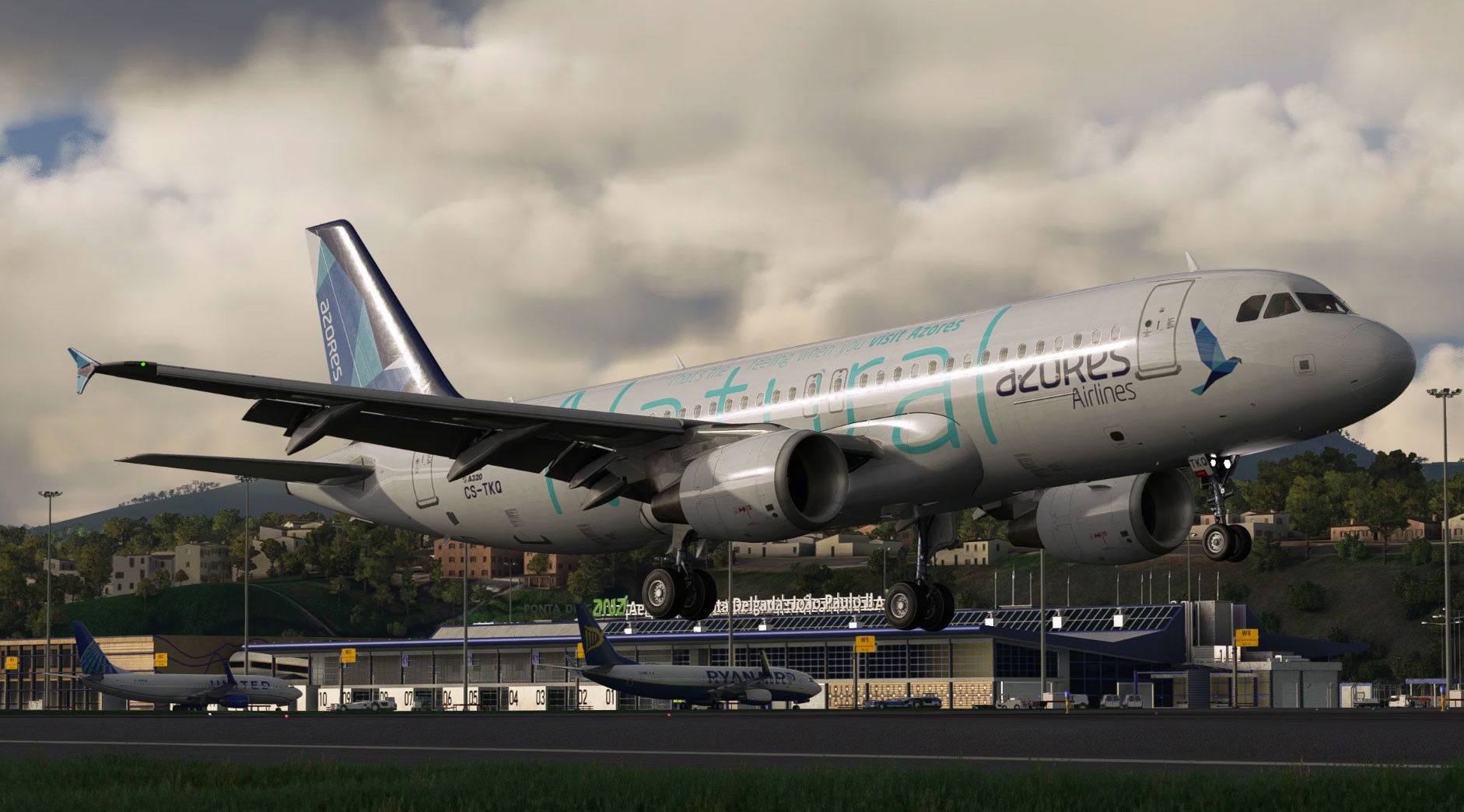 iniBuilds lanza Ponta Delgada para MSFS