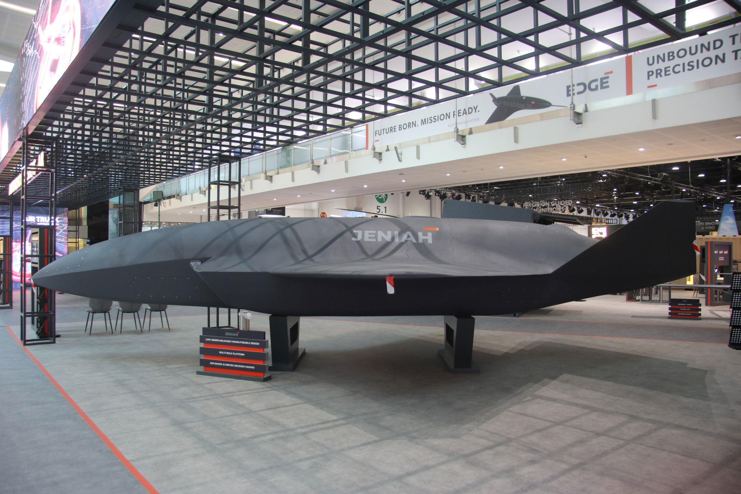 UAE’s EDGE signs engine agreement with Brazilian developer