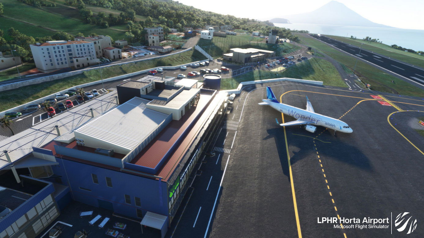 Lanzamiento del aeropuerto de Horta para MSFS