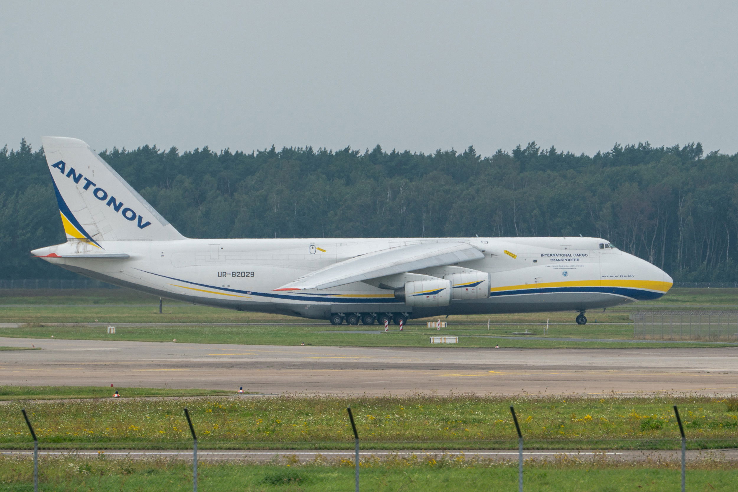 Por qué American Airlines fletó un Antonov An-124