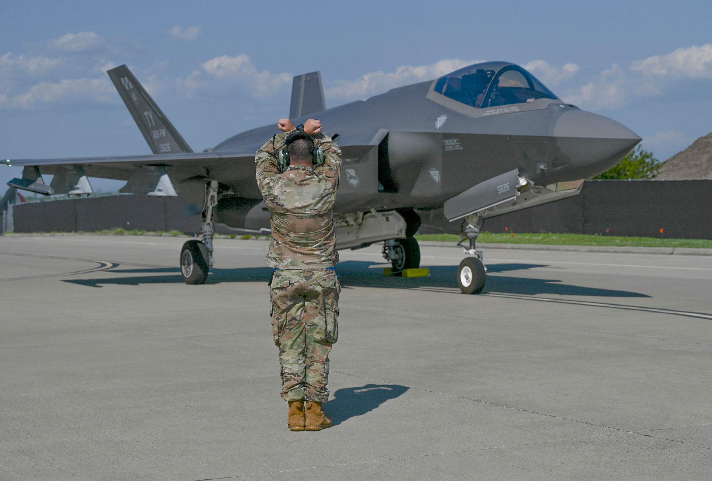 325th FW welcomes first USAF F-35As to Tyndall AFB