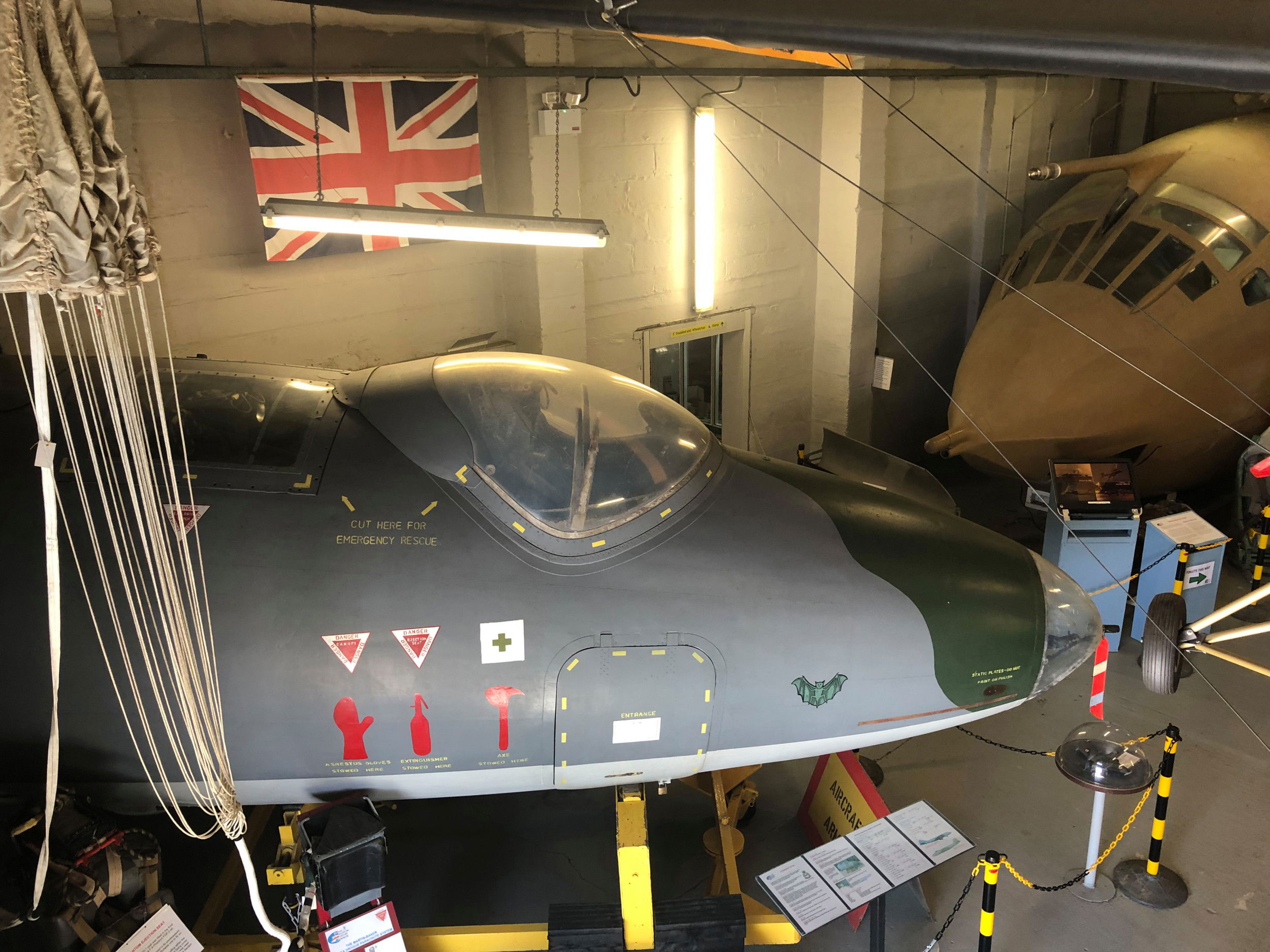 Fin de semana de puertas abiertas en el museo de Manston