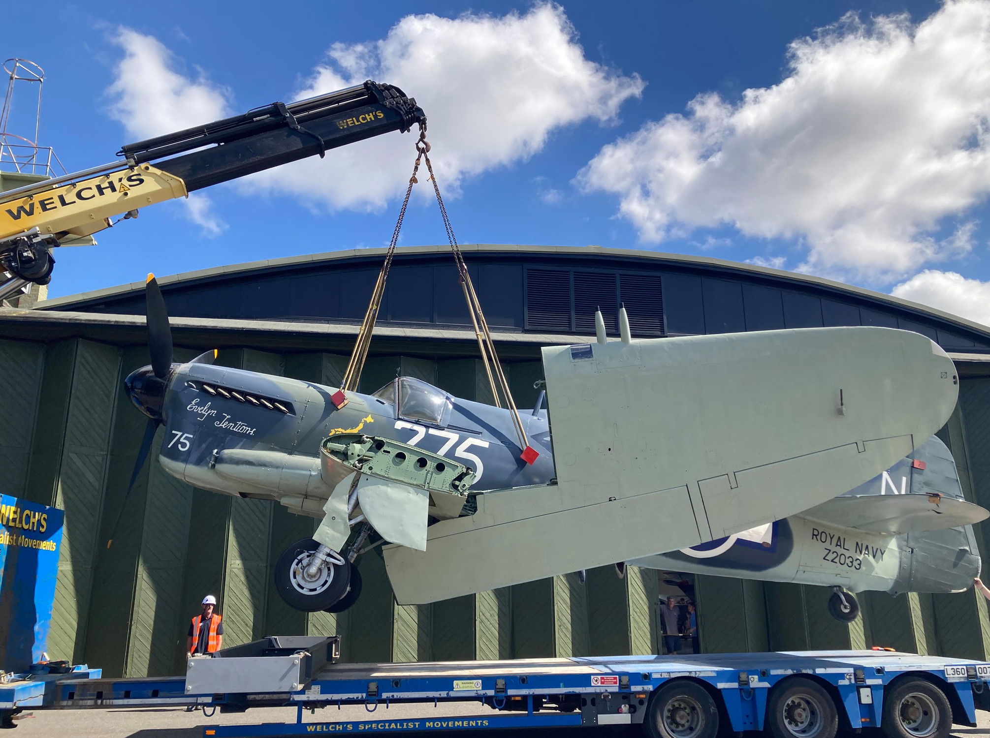 Firefly regresa a Duxford después de más de 20 años