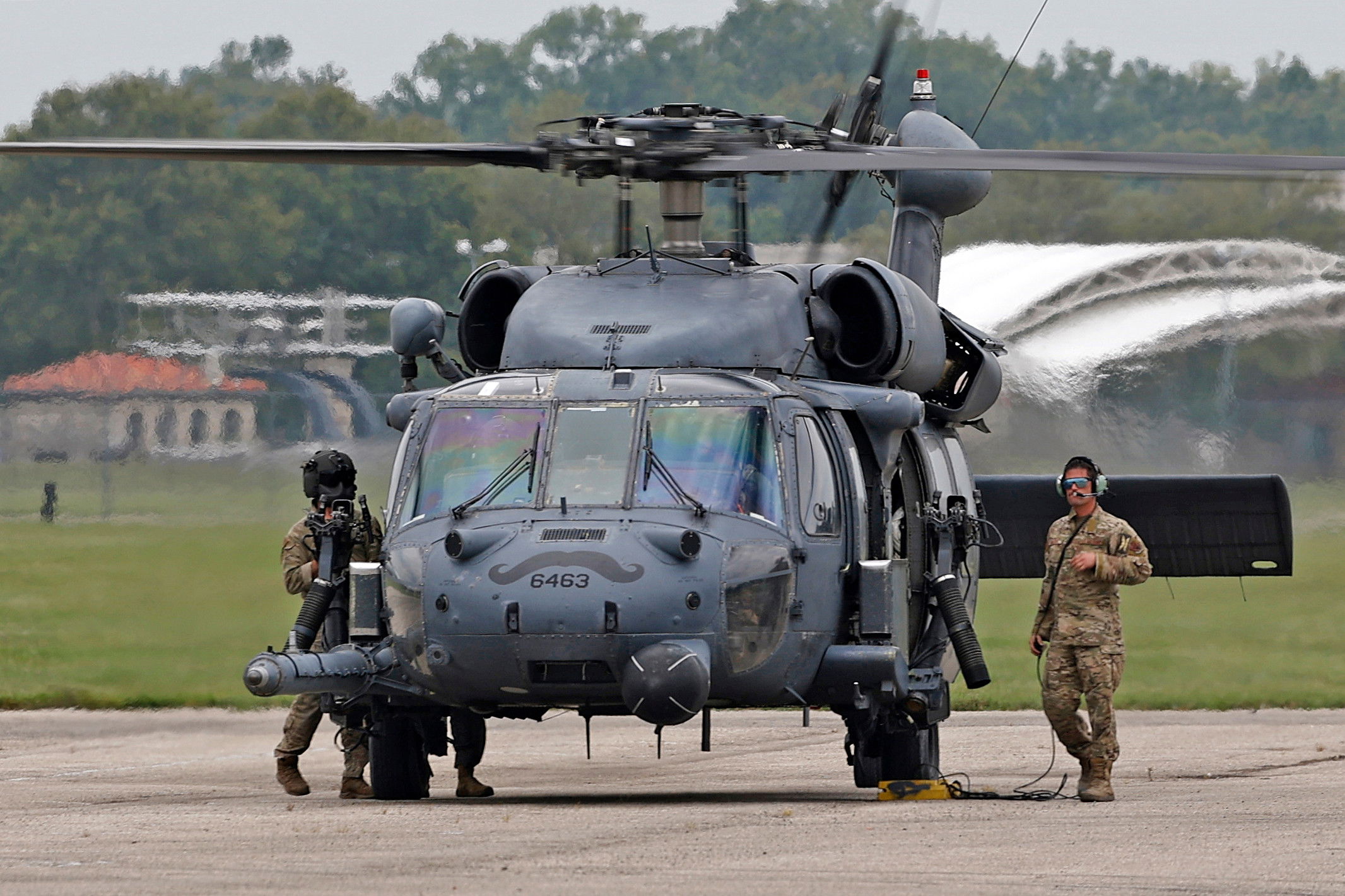 El museo de la USAF recibe un Pave Hawk veterano de combate