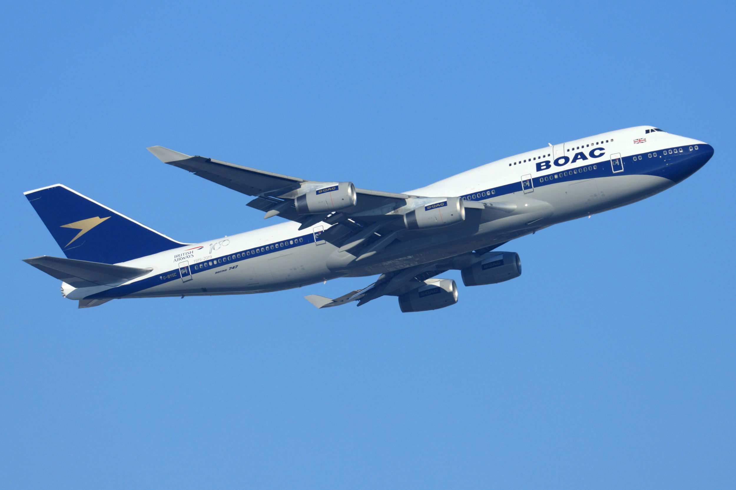 Desmantelamiento del BOAC 747: planes de conservación frustrados