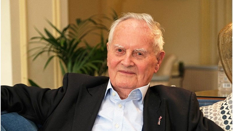 Un veterano de Mosquito emprende un reto benéfico