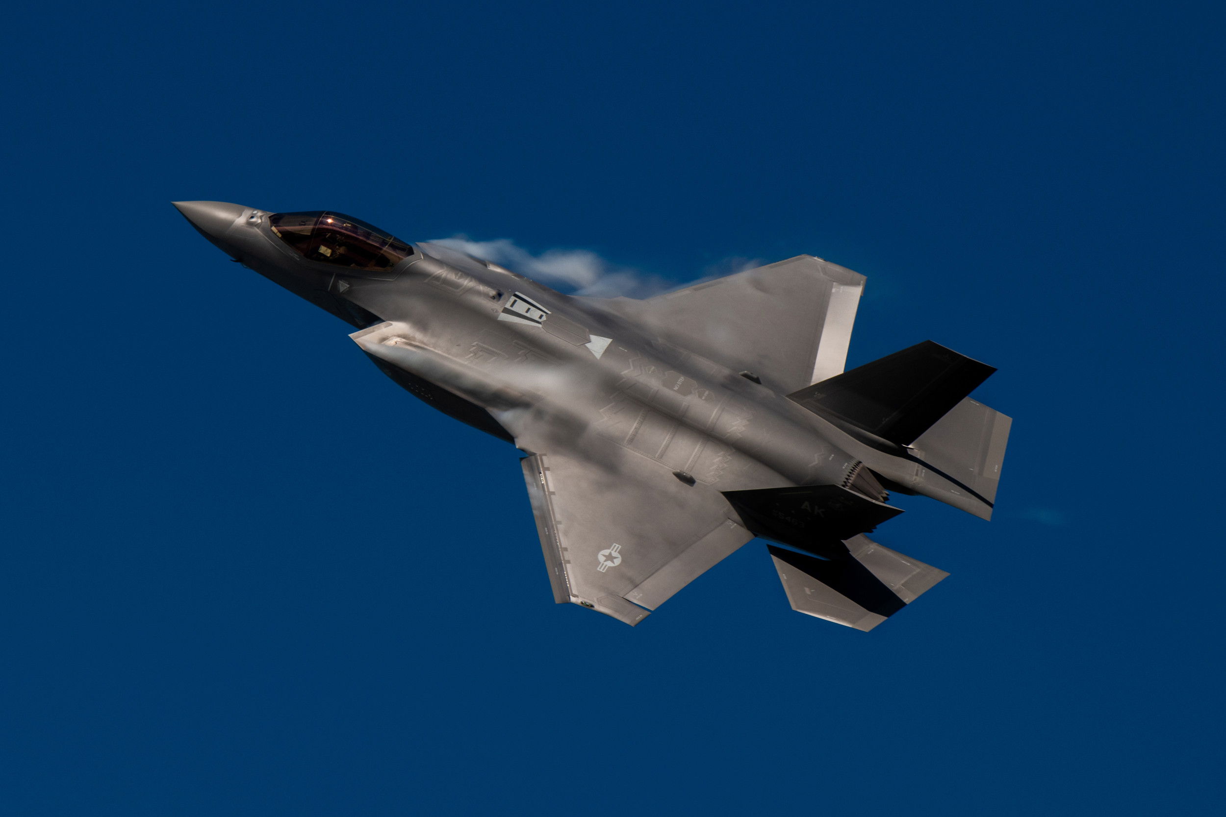 Kadena ases en operaciones dispersas durante Northern Edge 23-2