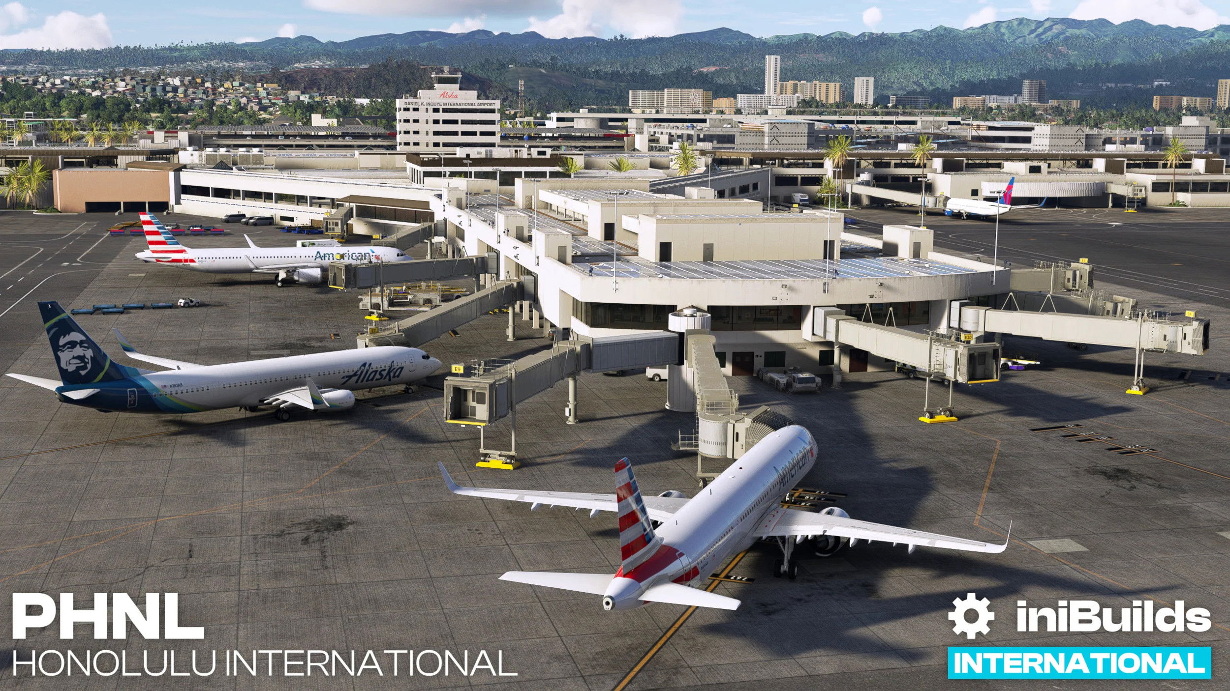 Microsoft Flight Simulator lands in Hawaii