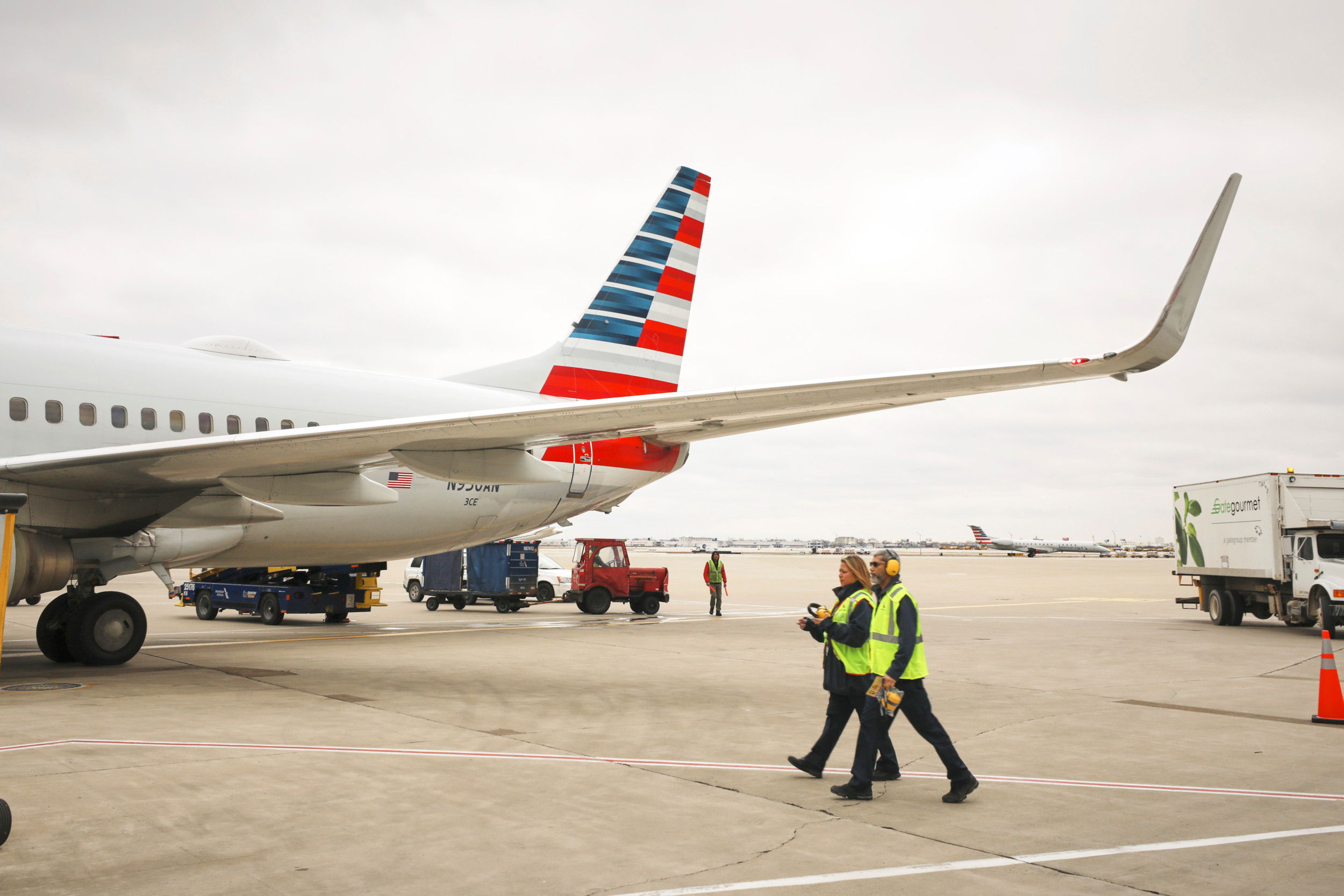 American Airlines multada con 4,1 millones de dólares