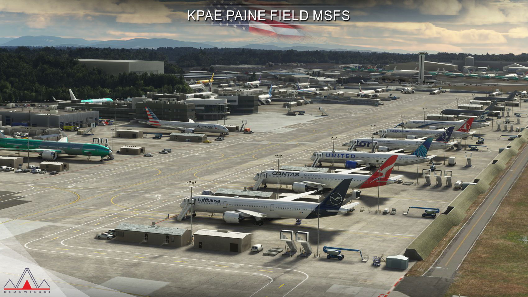 Paine Field for MSFS released