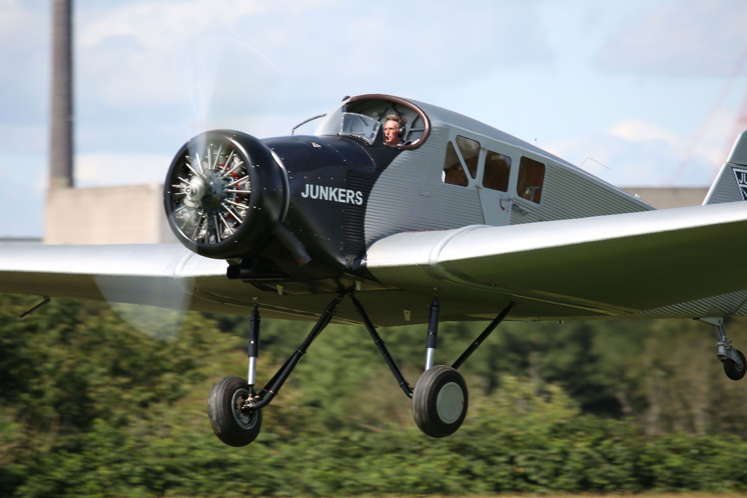 Réplicas de Junkers autorizadas para volar con pasajeros