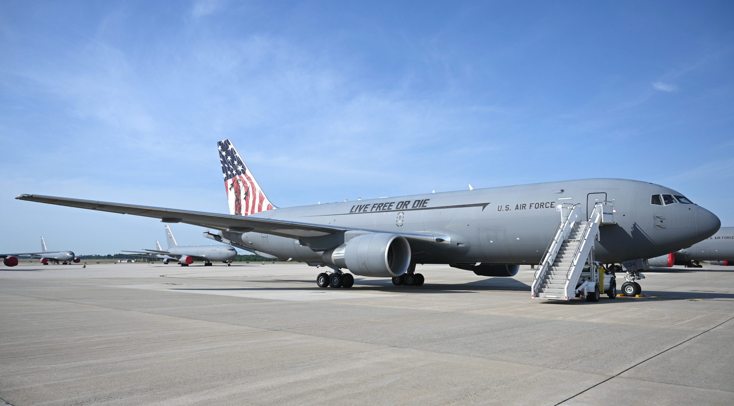 USAF’s 64th ARS reactivated at Pease ANGB