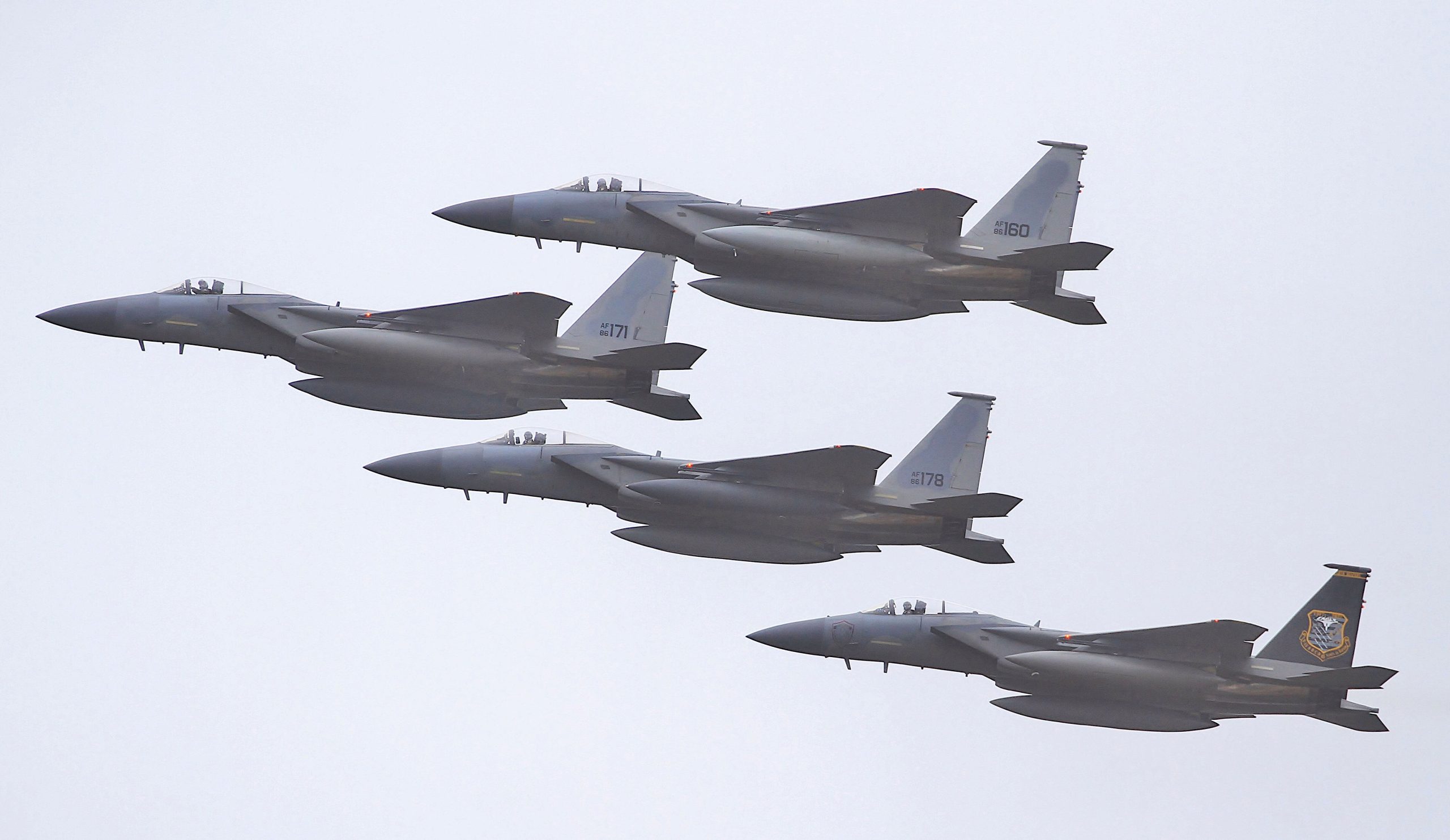 Grim Reapers' F-15s bow out of Europe