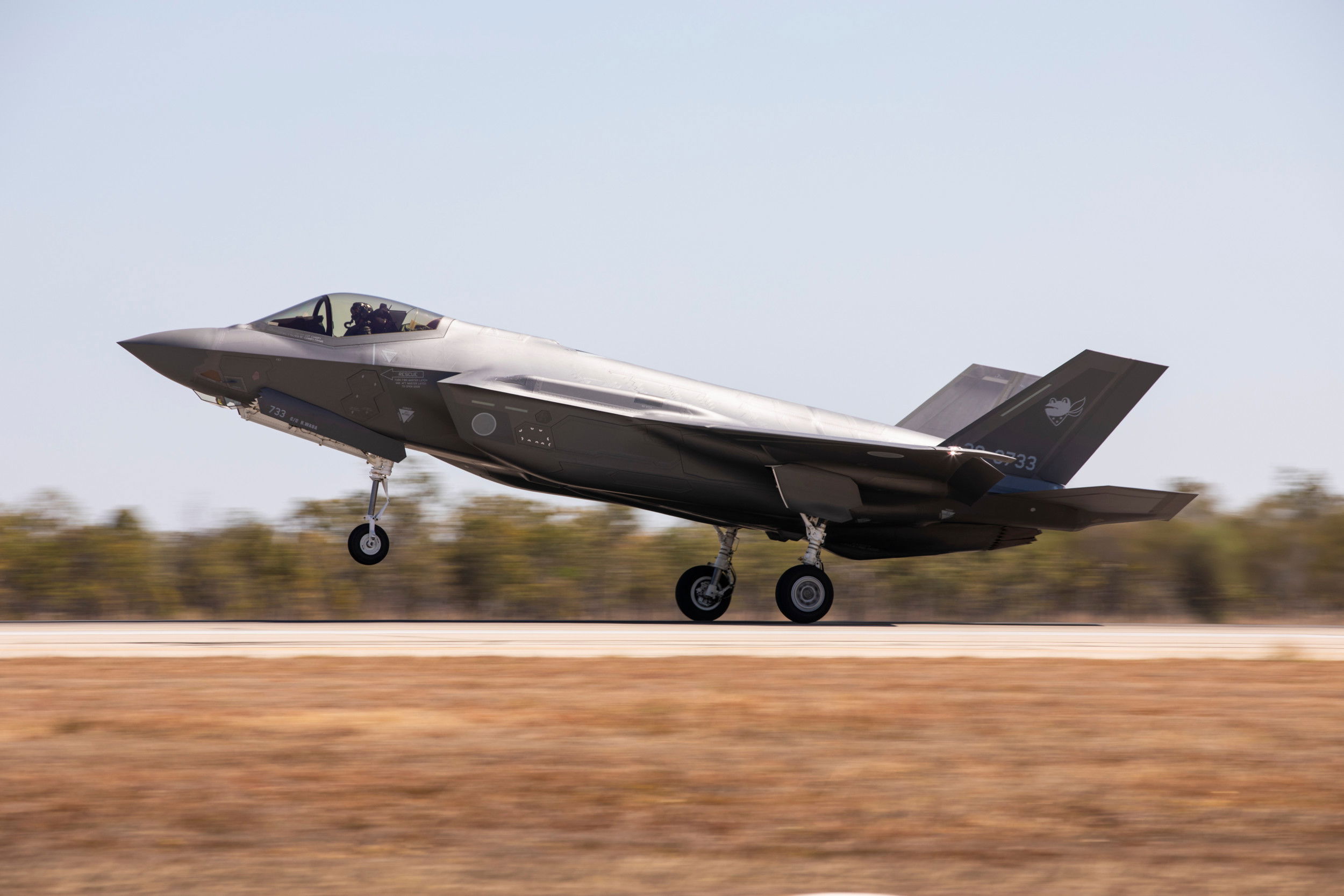 Japanese F-35As mark first overseas deployment for Australian exercise
