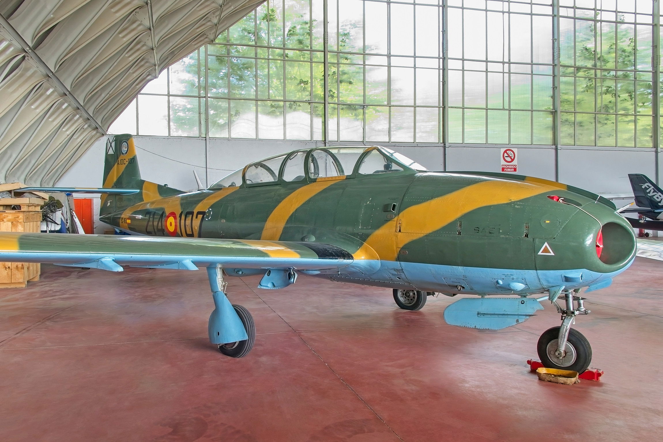 La Super Saeta española vuelve al circuito de exhibiciones aéreas