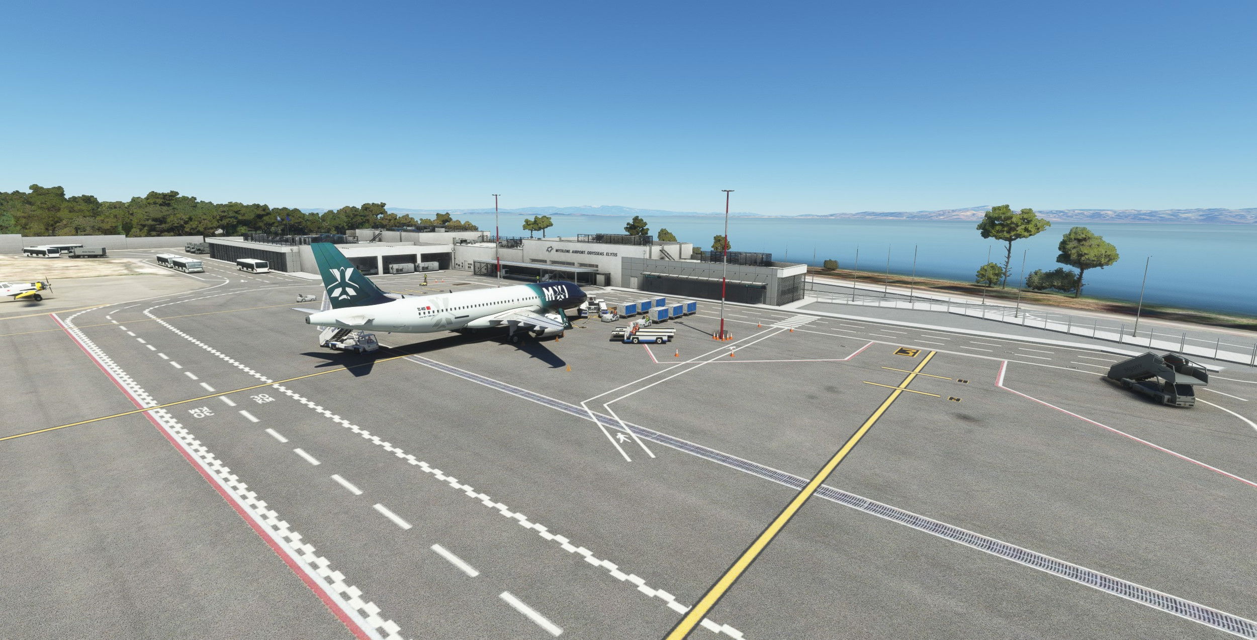 Mytilene Int Airport for MSFS