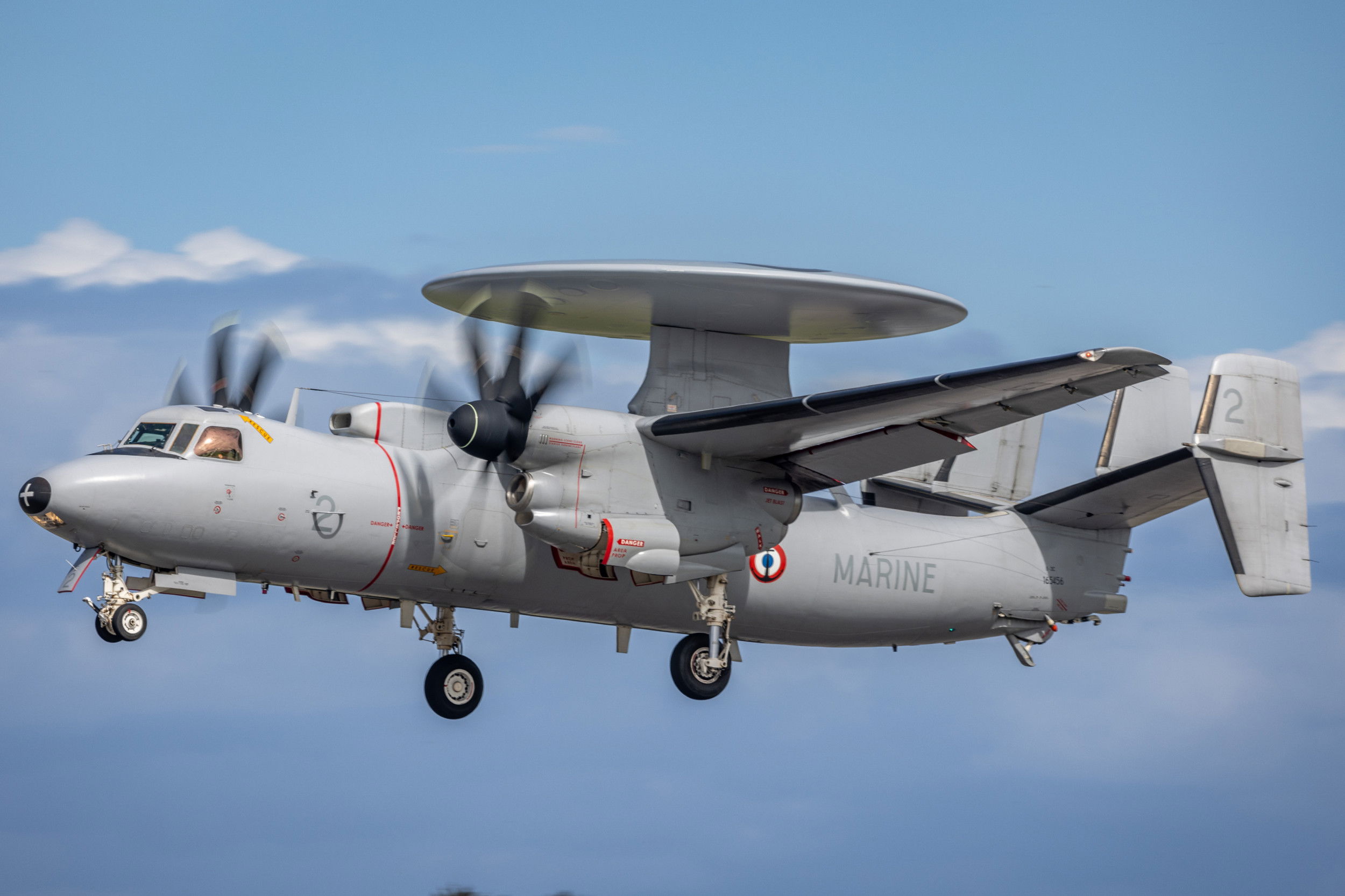Northrop Grumman to deliver three unique E-2D Advanced Hawkeyes to France