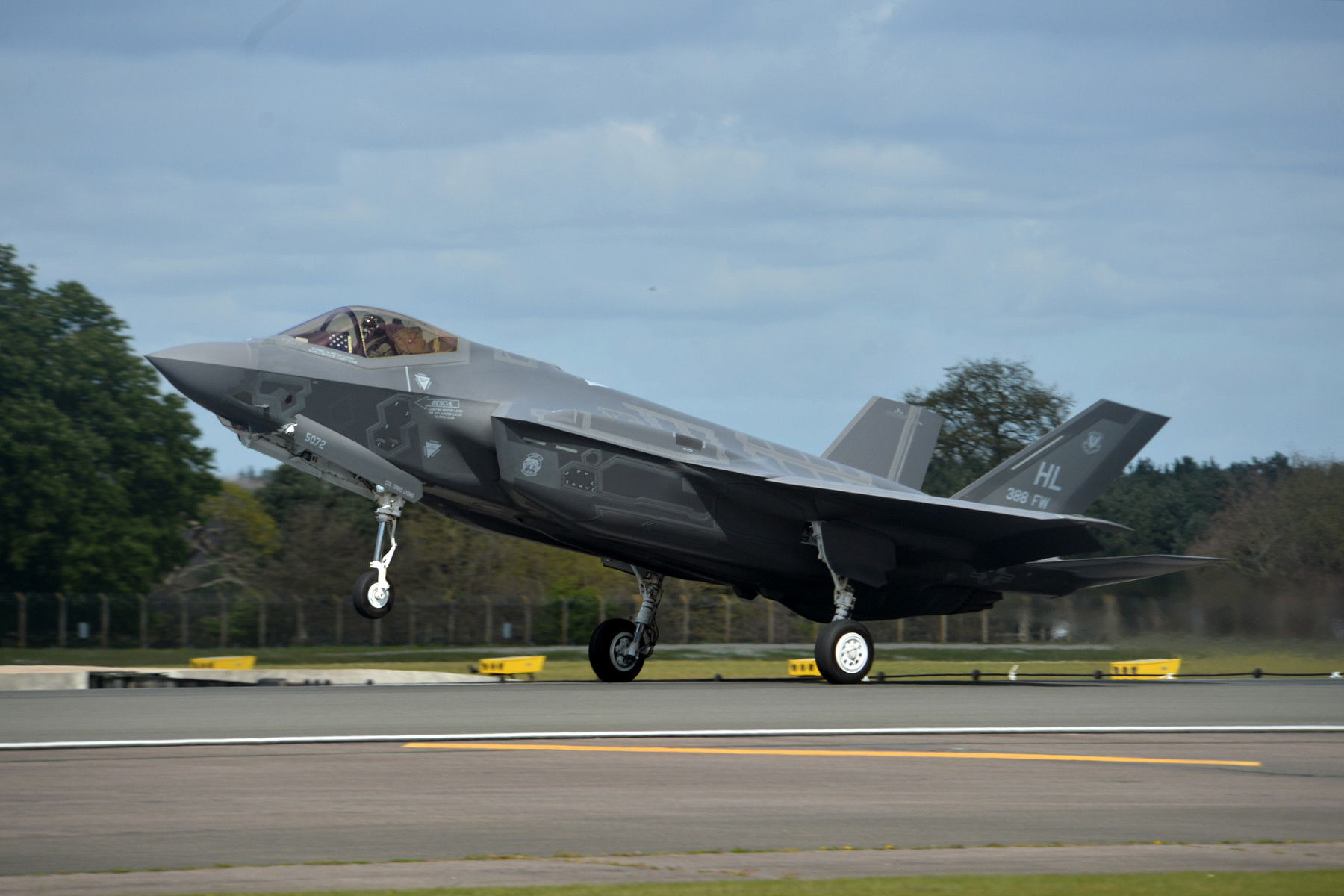 Romania pushes forward with quest to acquire F-35As