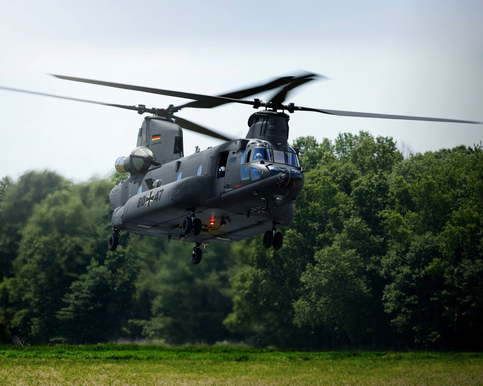 Germany reveals delivery, fielding details for future Chinook fleet