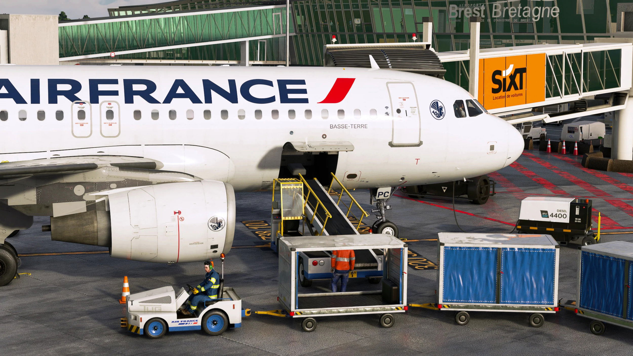 Brest-Bretagne for Microsoft Flight Simulator released