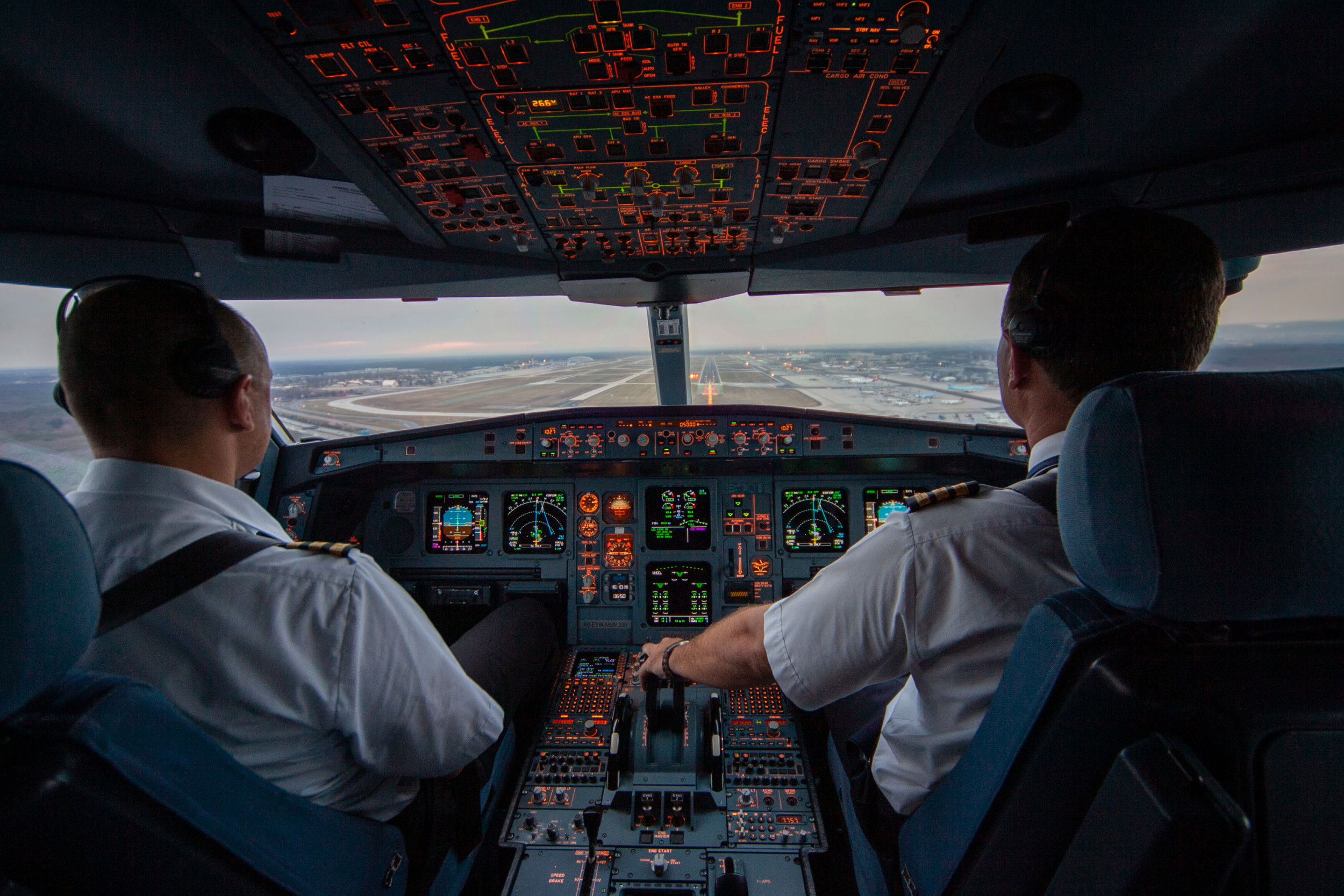 ¿Se está exagerando la escasez de pilotos?