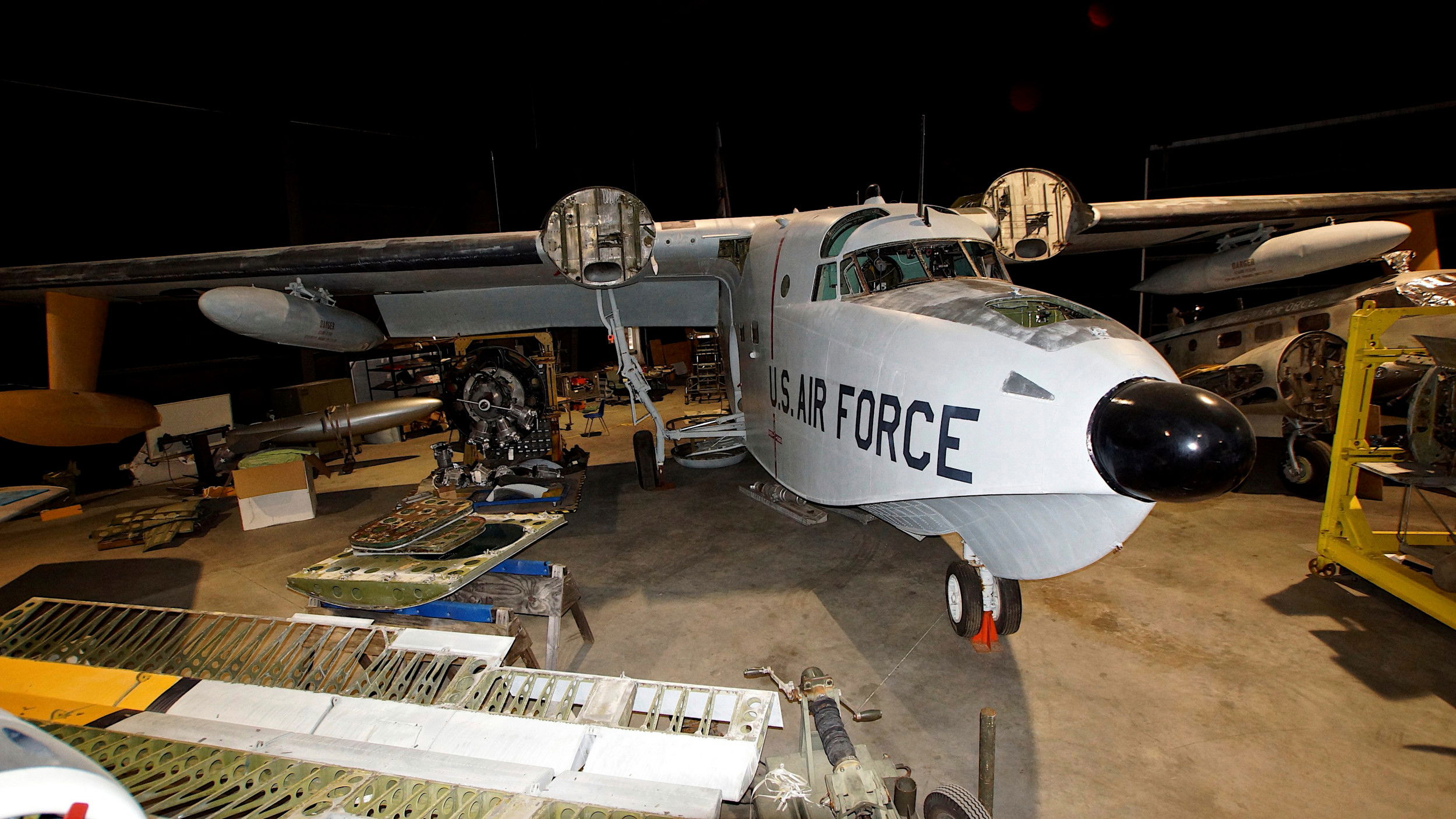 Veteran Albatross being refurbished while another arrives in UK