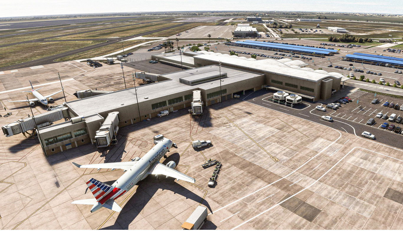 KCRP Corpus Christi International para Microsoft Flight Simulator