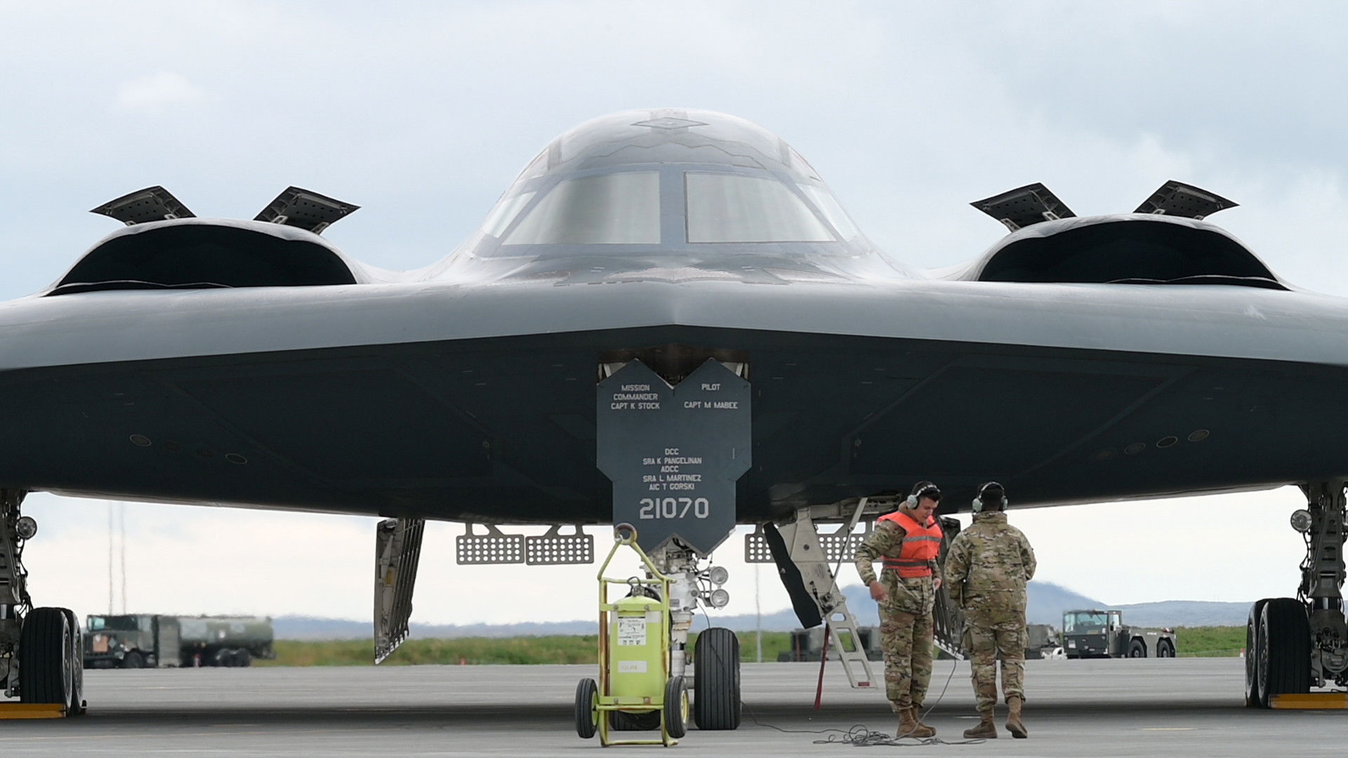 USAF B-2As conclude Bomber Task Force deployment to Iceland