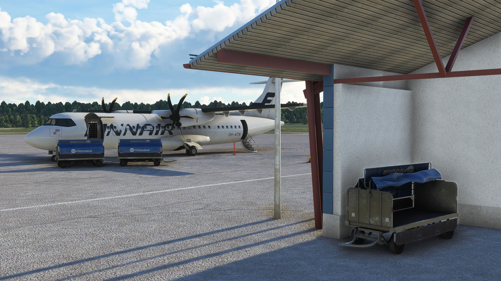 Liberado el aeropuerto de Kajaani para el MSFS