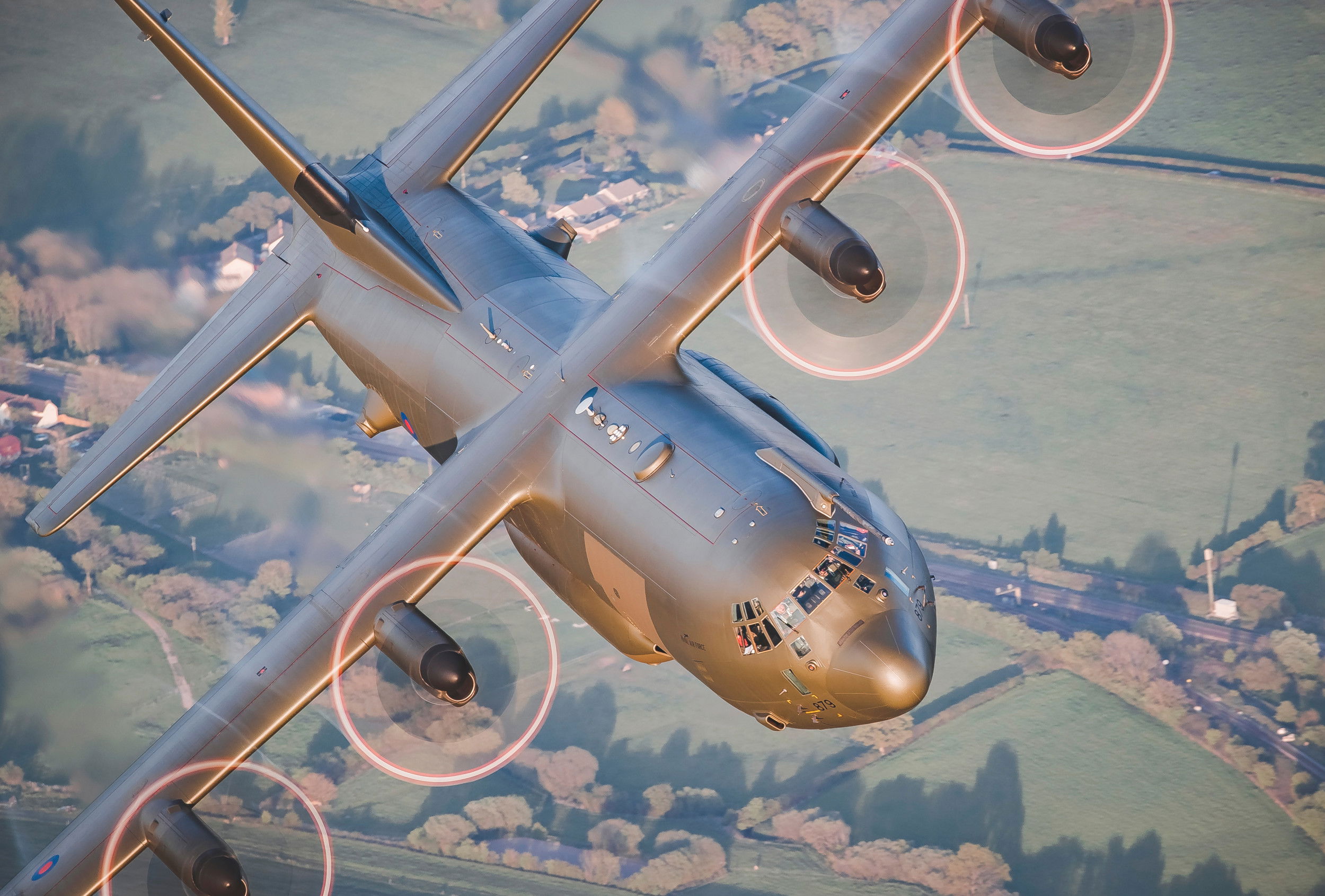 El Ministerio de Defensa británico, criticado por crear un déficit de capacidades al suprimir la flota de C-130J de la RAF