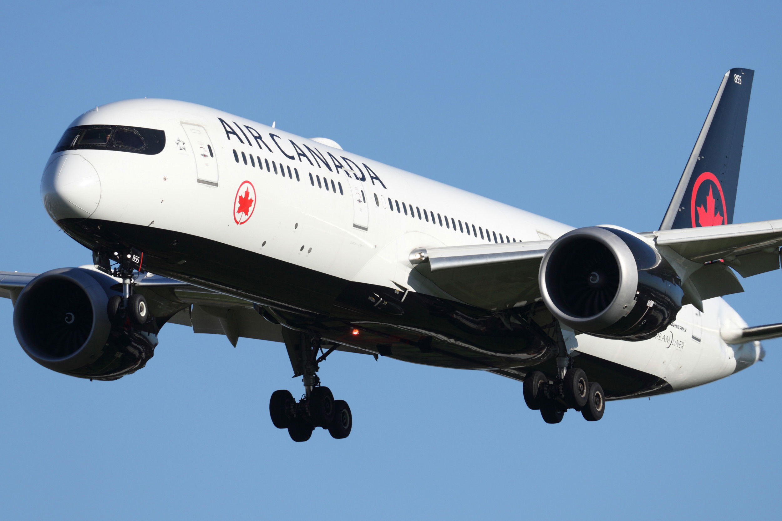 Air Canada volará con todas las variantes del 787 tras un nuevo pedido