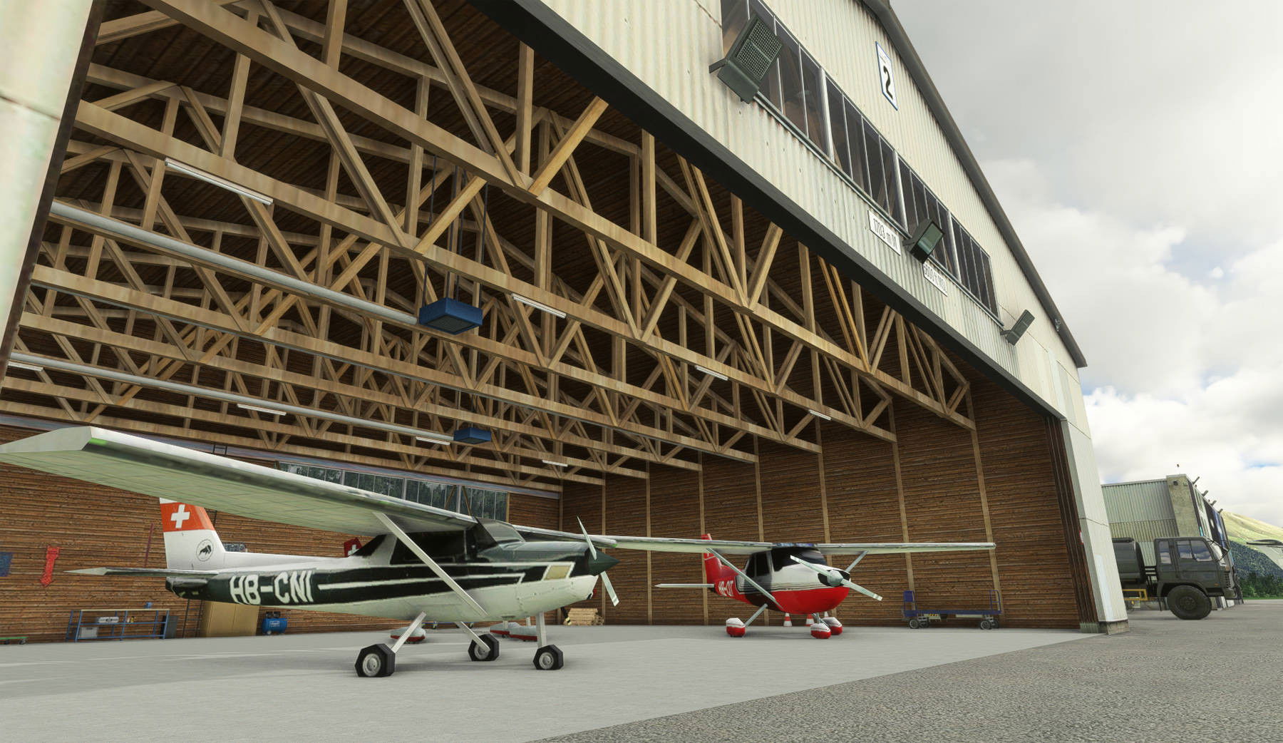 Samedan Airport for Microsoft Flight Simulator out now