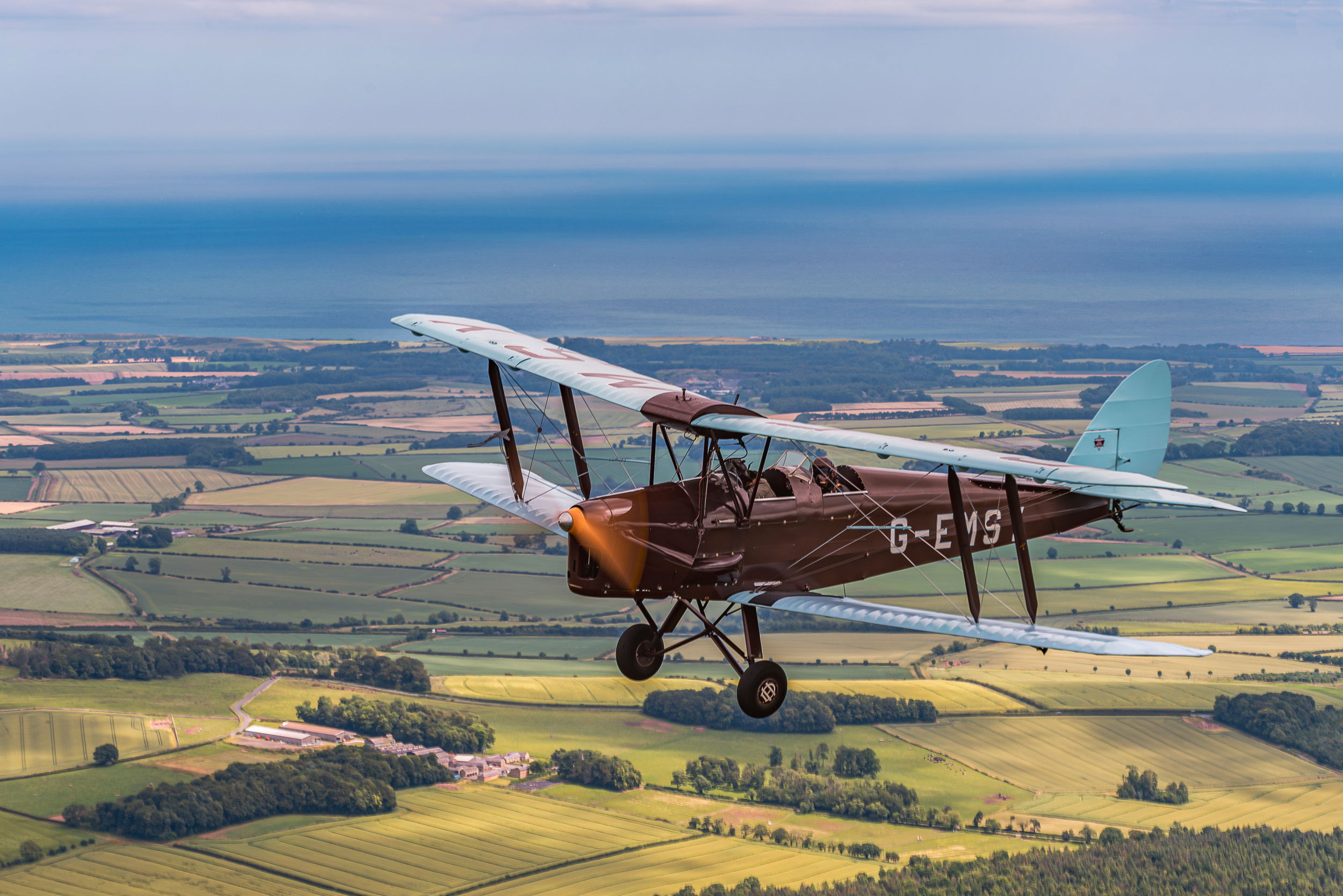 Restored Tiger Moths available for passenger flights