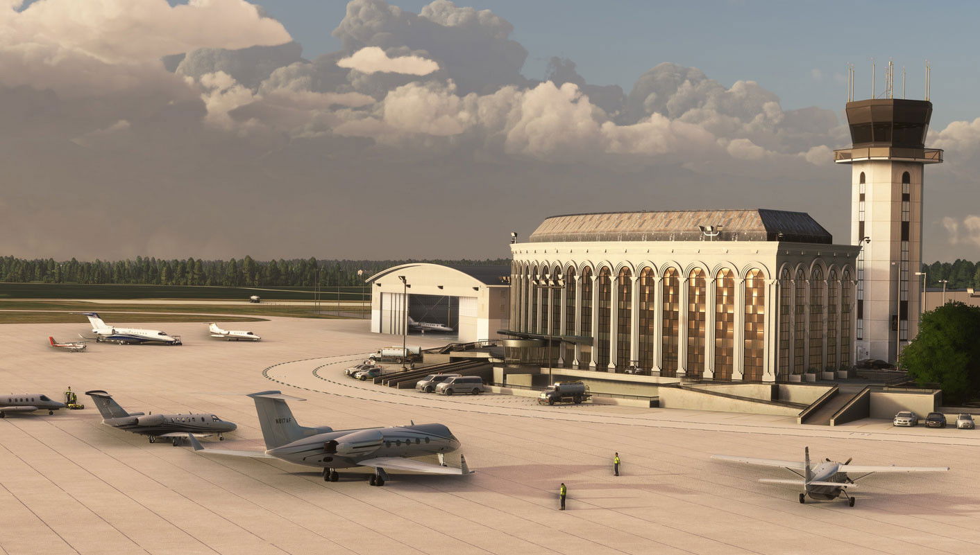 Liberado el aeropuerto de DuPage para el MSFS