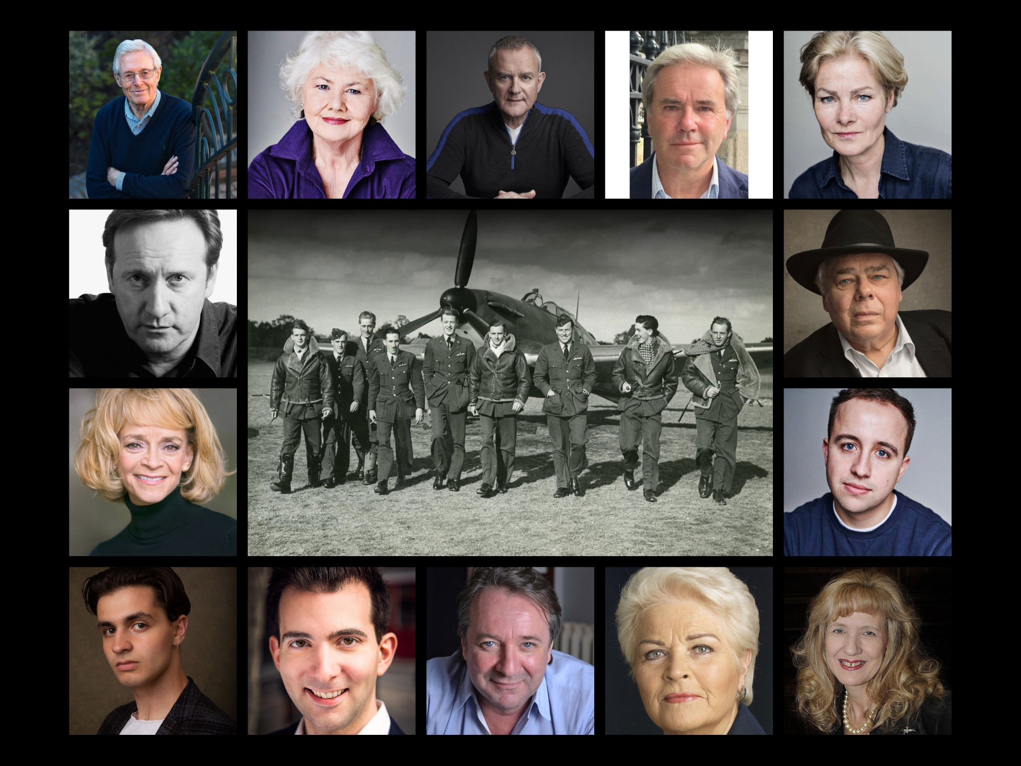 Celebrities gather to support Battle of Britain charity