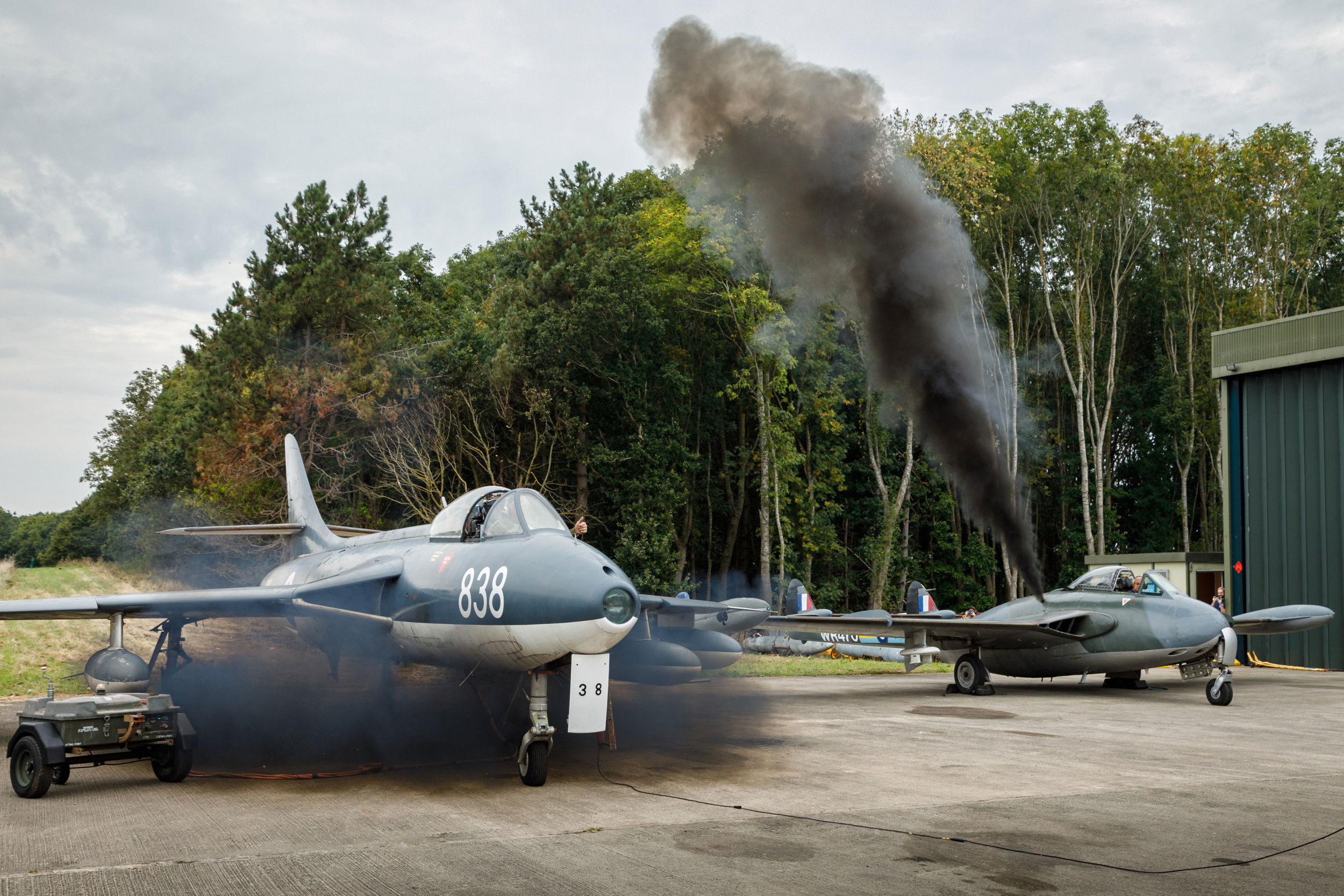 Los reactores de la Guerra Fría rugen en Bruntingthorpe – informe completo