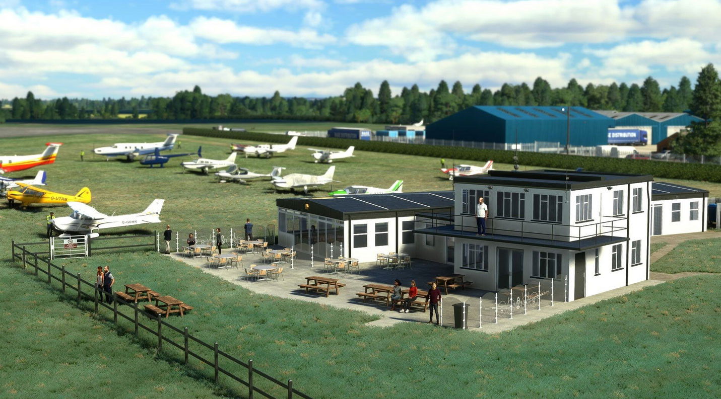 Wickenby Airfield for MSFS out now