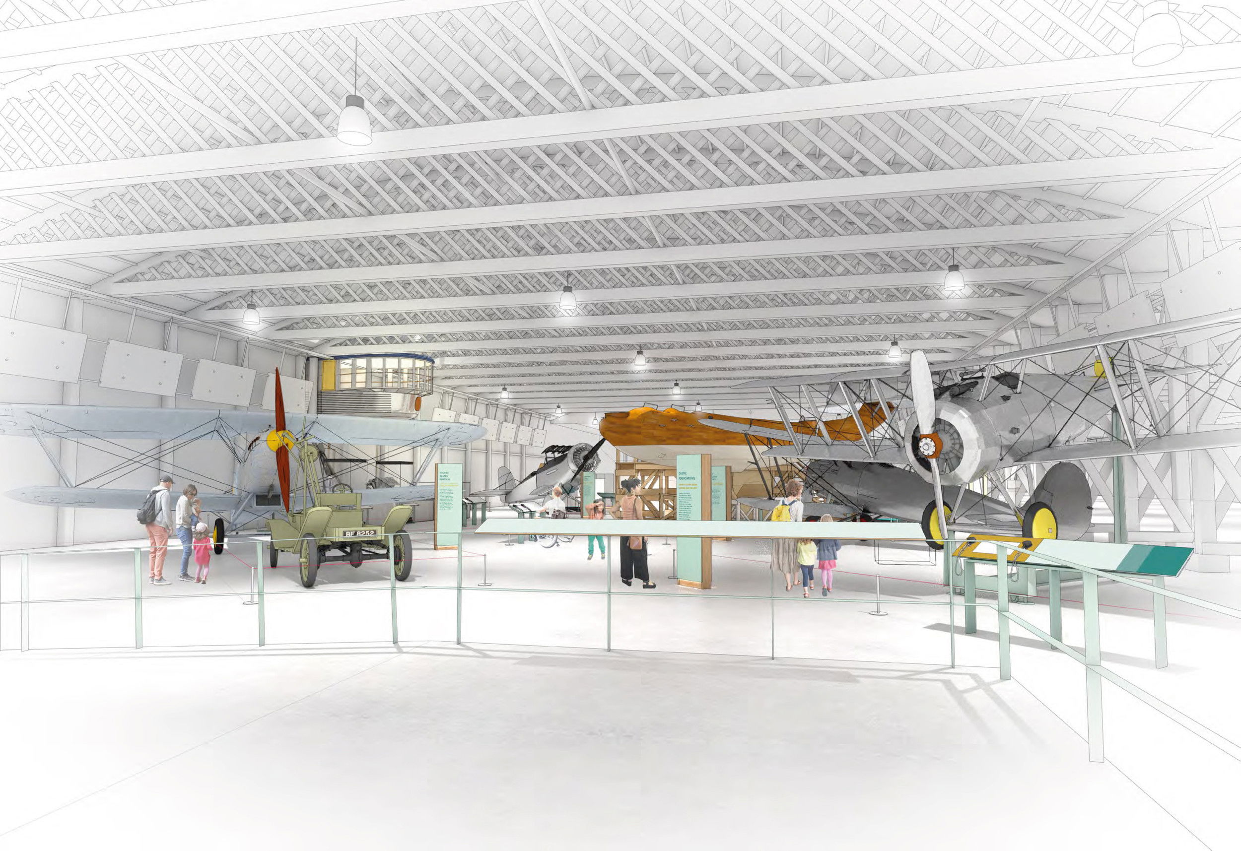 RAF Museum to open new inter-war gallery at Hendon