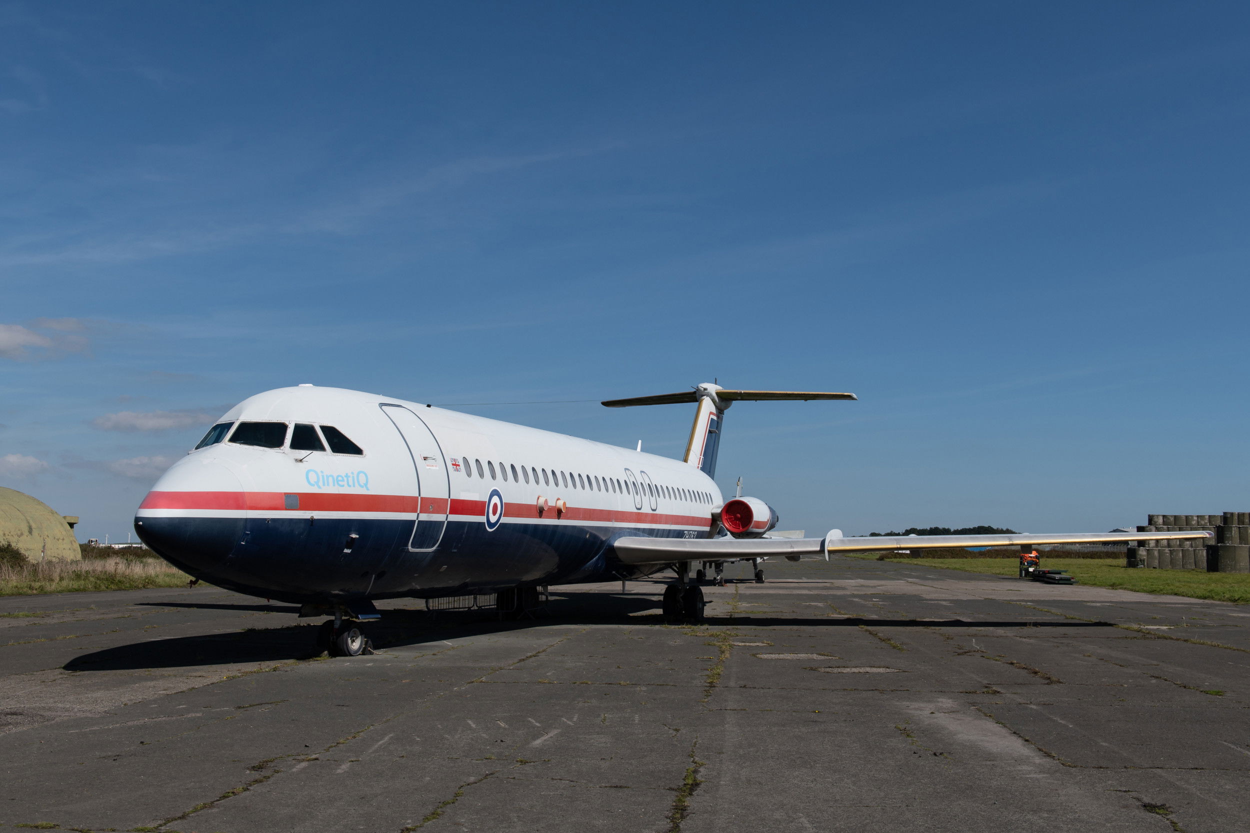 Salvado el fuselaje del último One-Eleven en vuelo