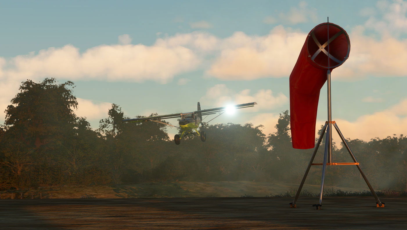 Sunset Strip para Microsoft Flight Simulator