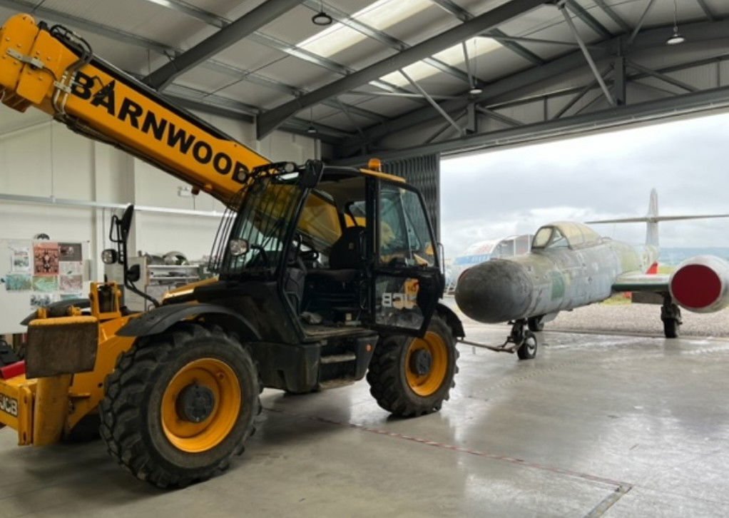 Meteoro listo para su conservación en Gloucestershire