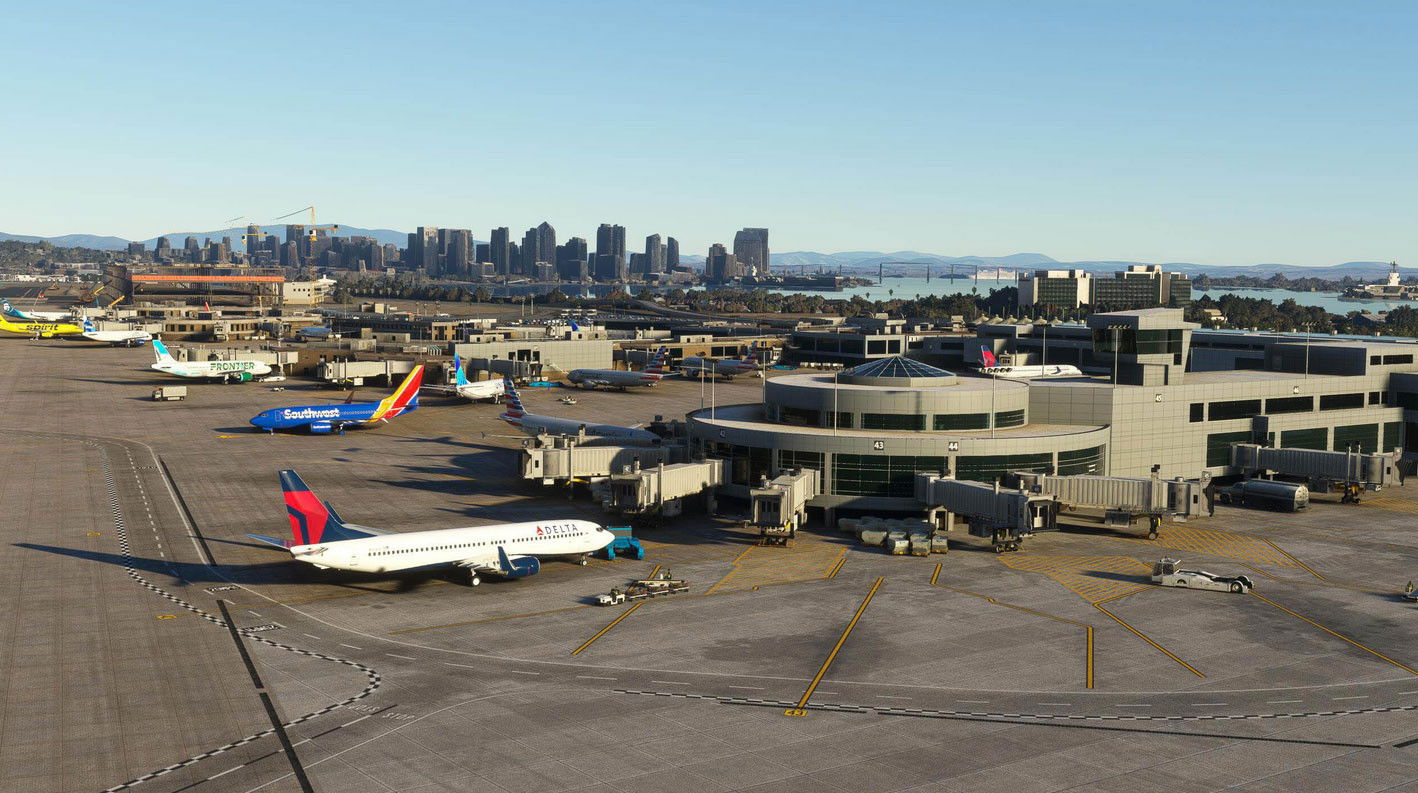 Ya está disponible KSAN para Microsoft Flight Simulator