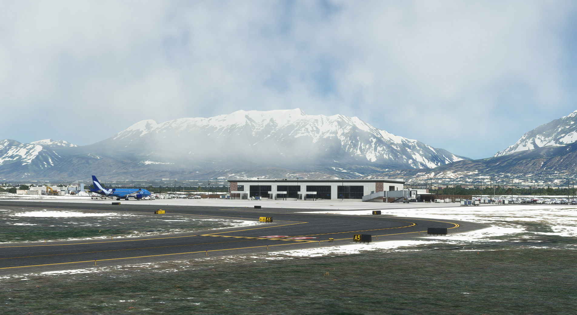 Provo Municipal for MSFS released