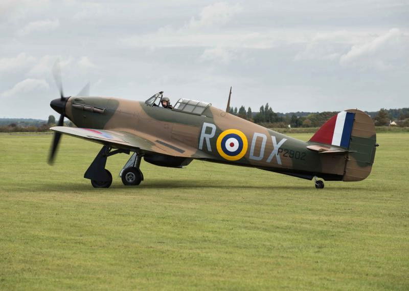 Duxford cumple medio siglo de exhibiciones aéreas
