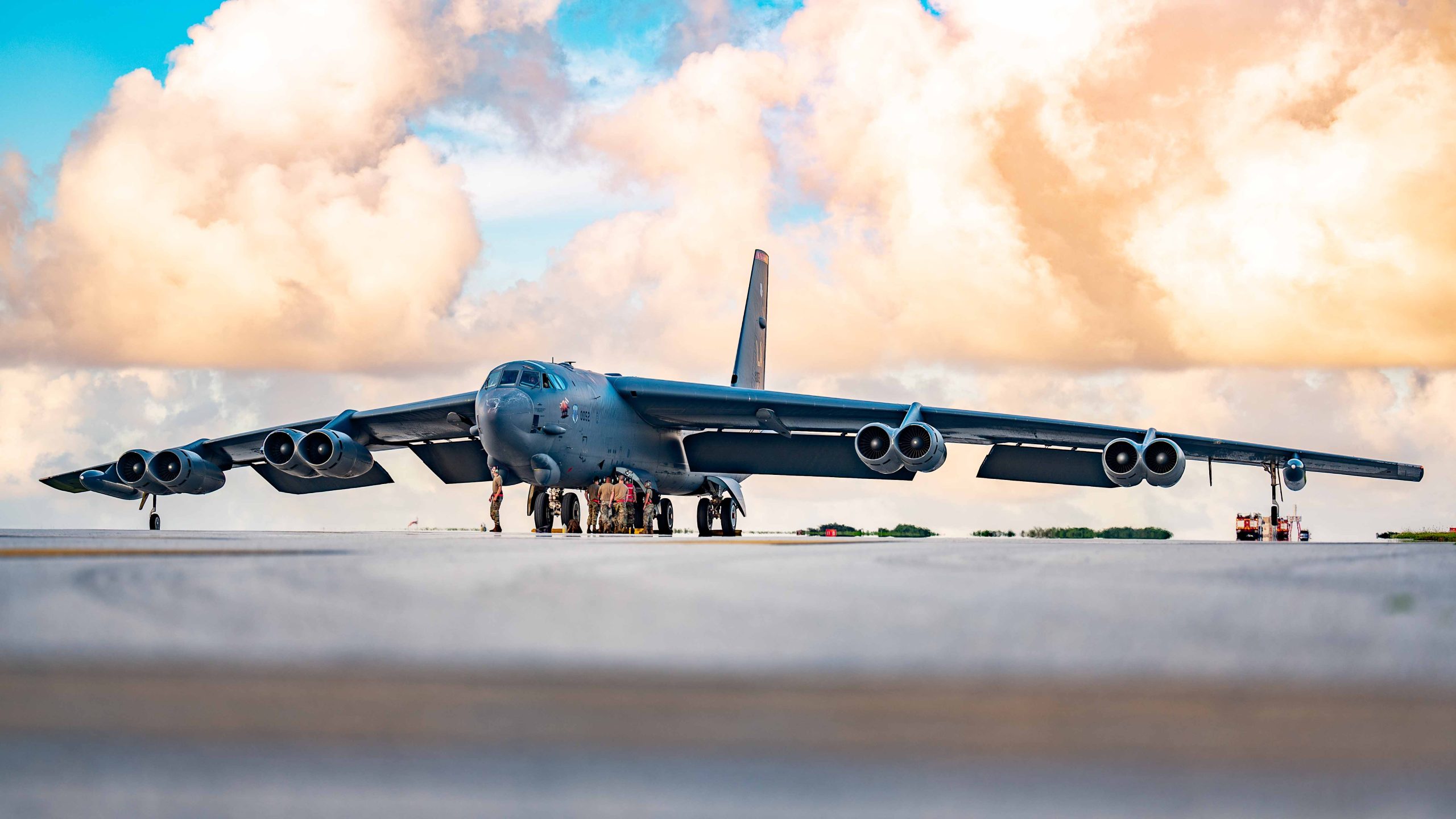 Back to Barksdale: USAF B-52Hs return from Indo-Pacific