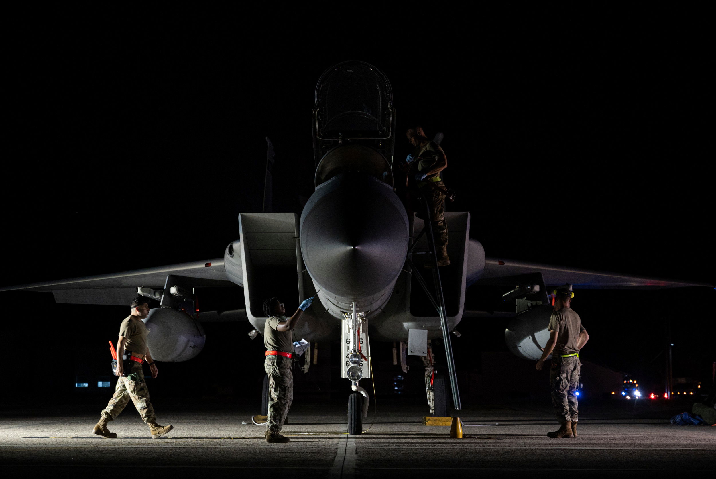 Los F-15C/D de la Florida ANG participan en un ejercicio combinado en Colombia