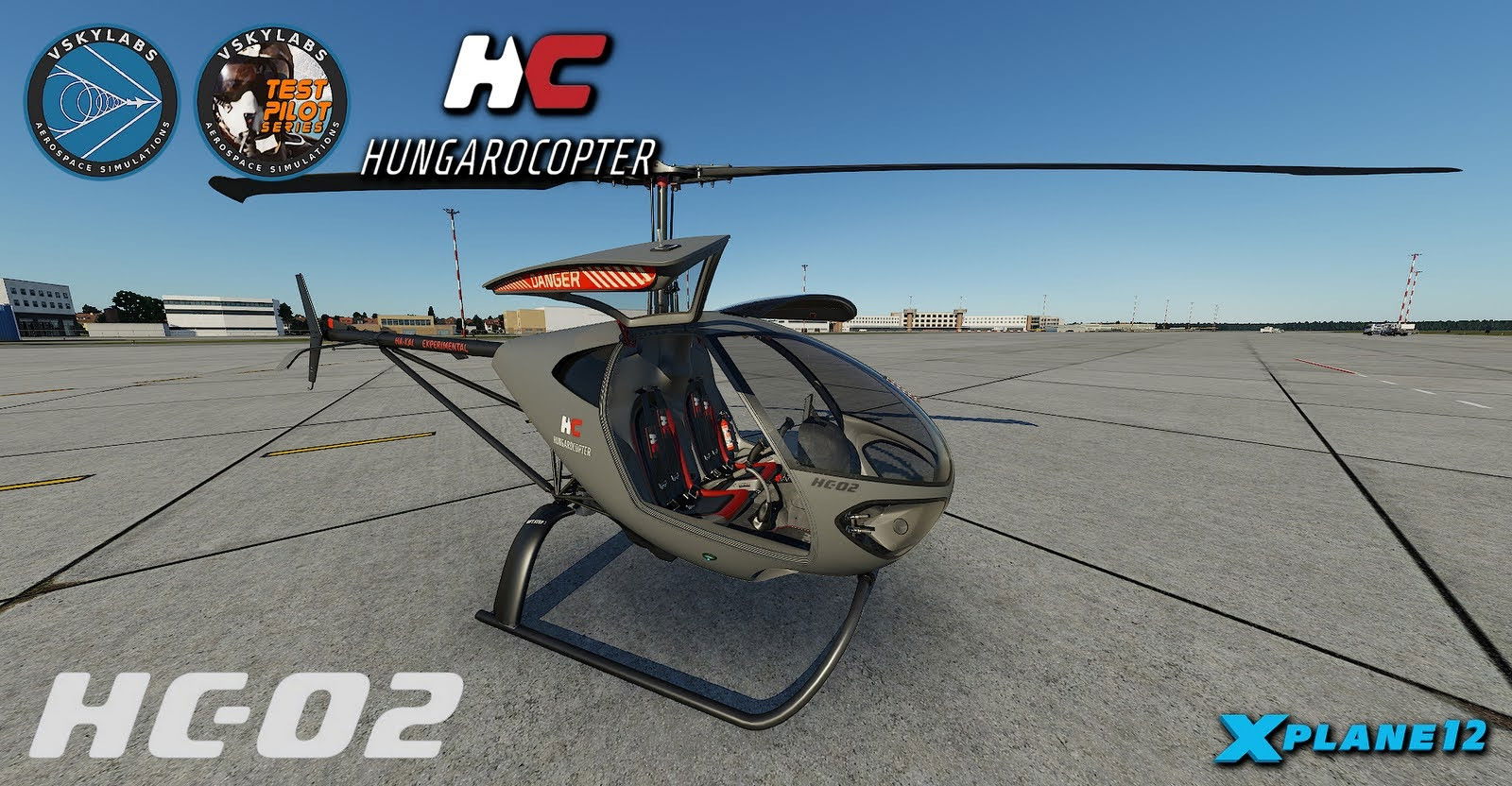 VSKYLABS Hungarocopter HC-02 enters Early Access