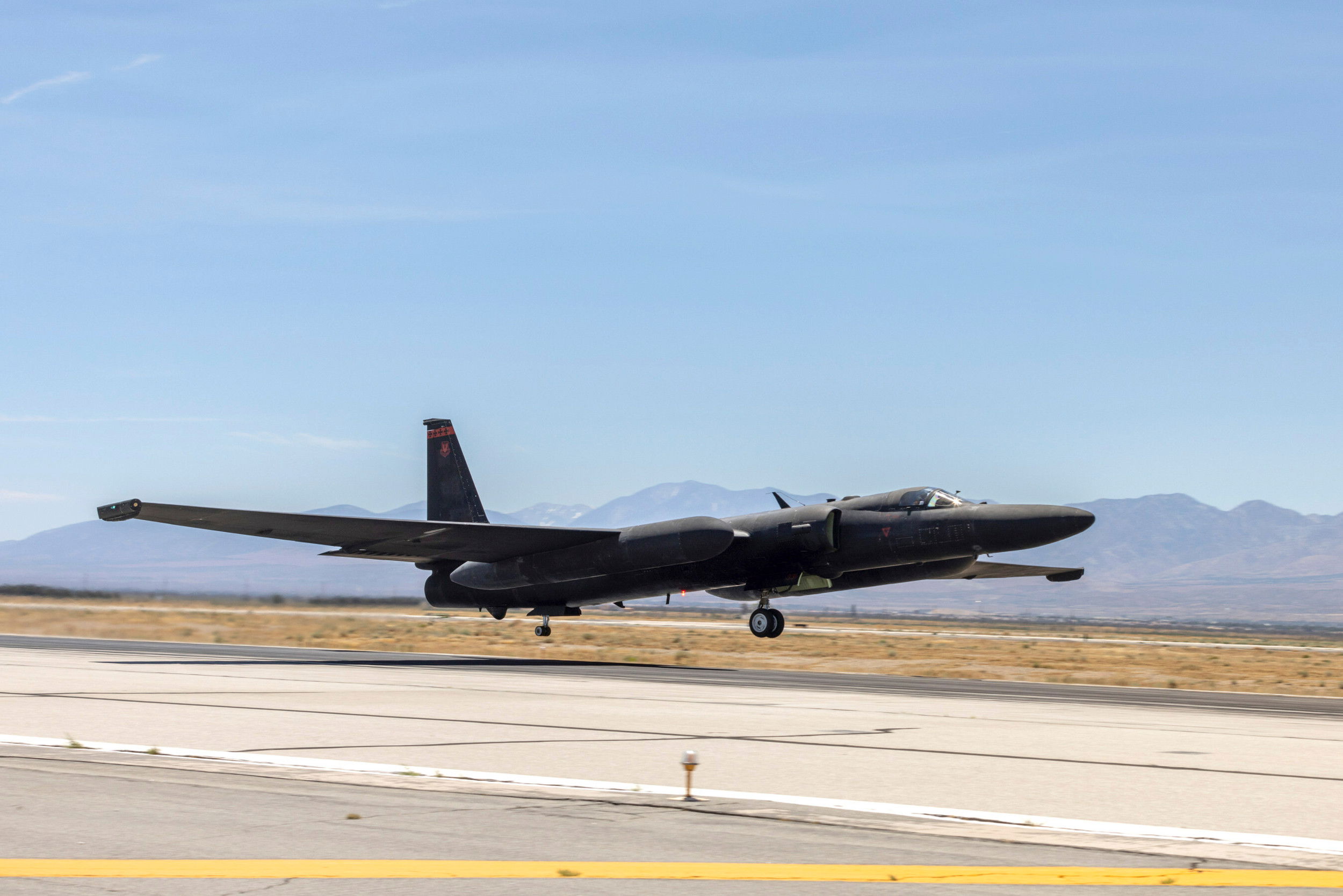 USAF U-2S completes first flight after avionics upgrade