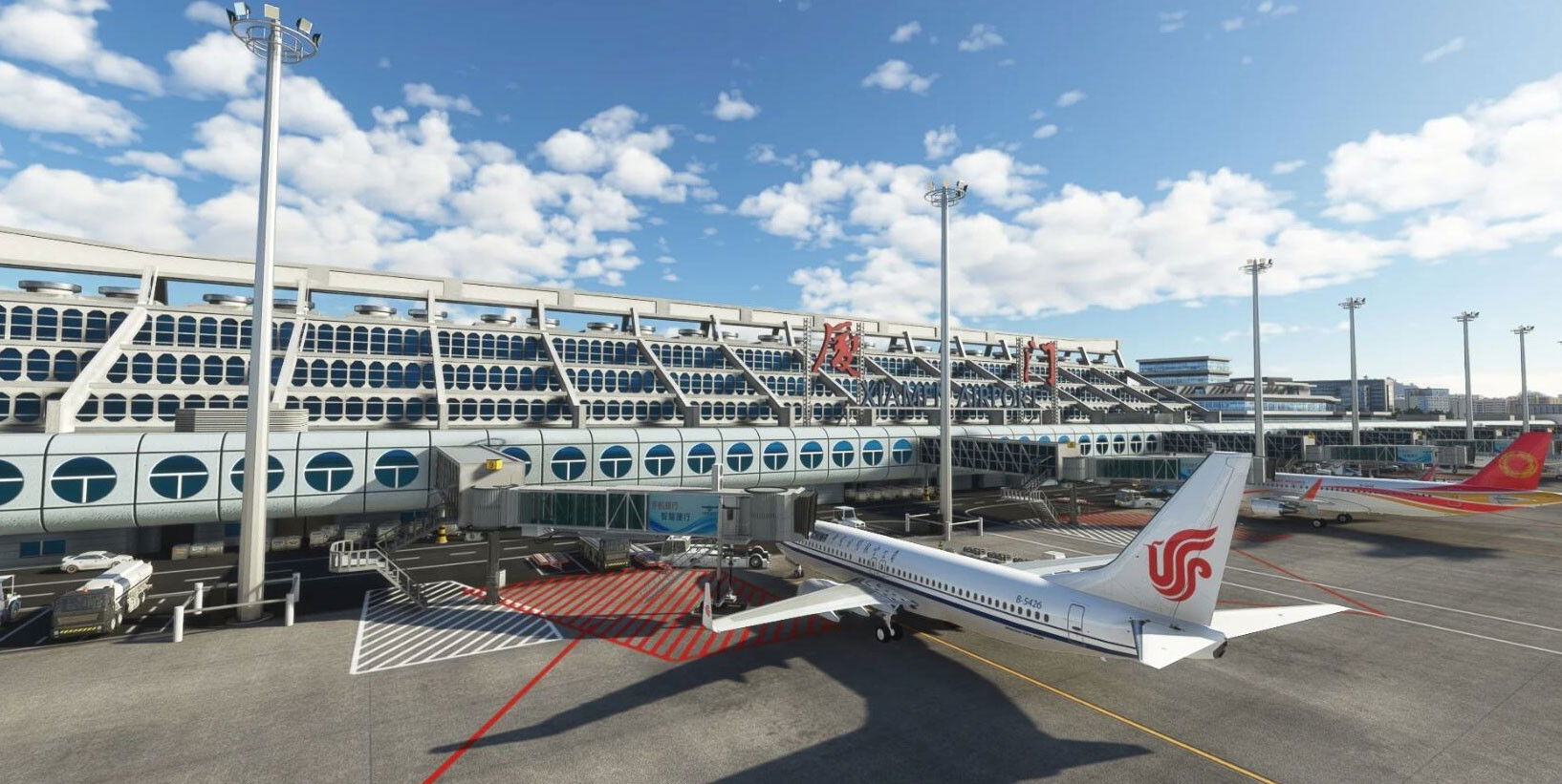 Lanzamiento del Aeropuerto Internacional de Xiamen para MSFS