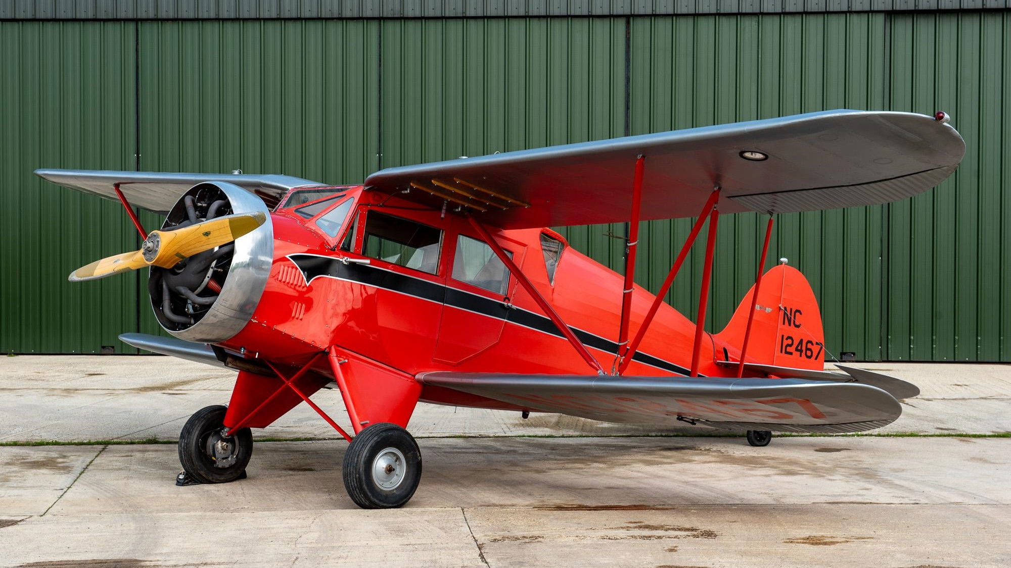 Rara subasta de WACO en el Reino Unido